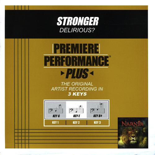 Постер альбома Stronger (Premiere Performance Plus Track)