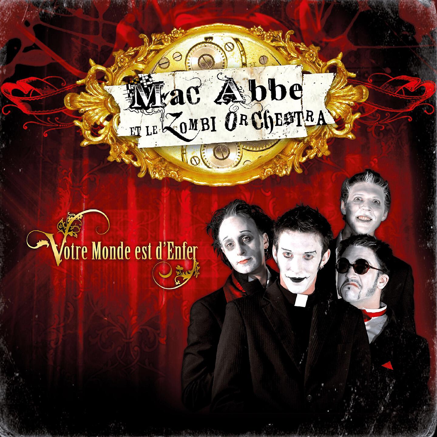 Mac Abbe et le Zombi Orchestra - Le carnaval des gens heureux