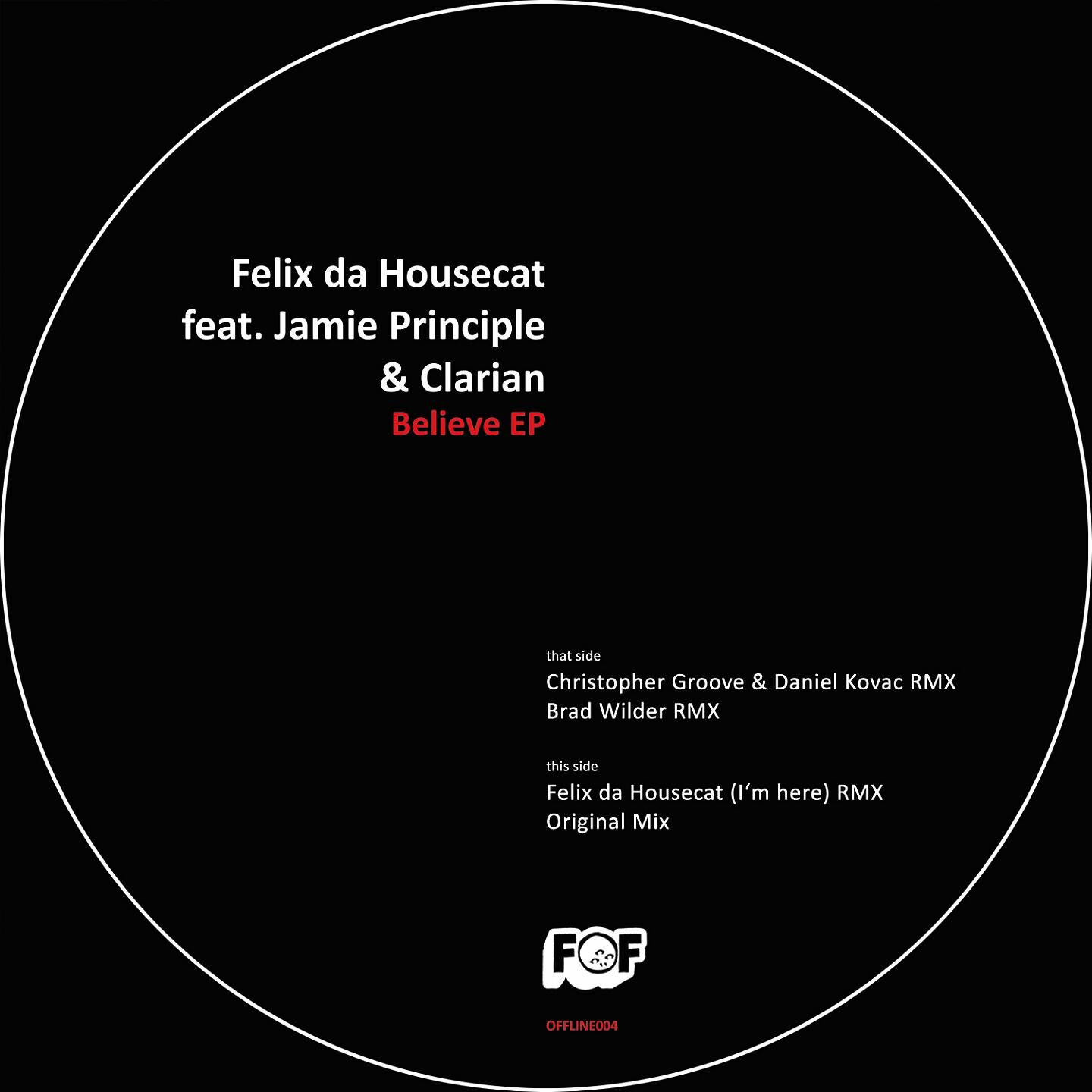 Felix Da Housecat - Believe (Christopher Groove & Daniel Kovac Remix)