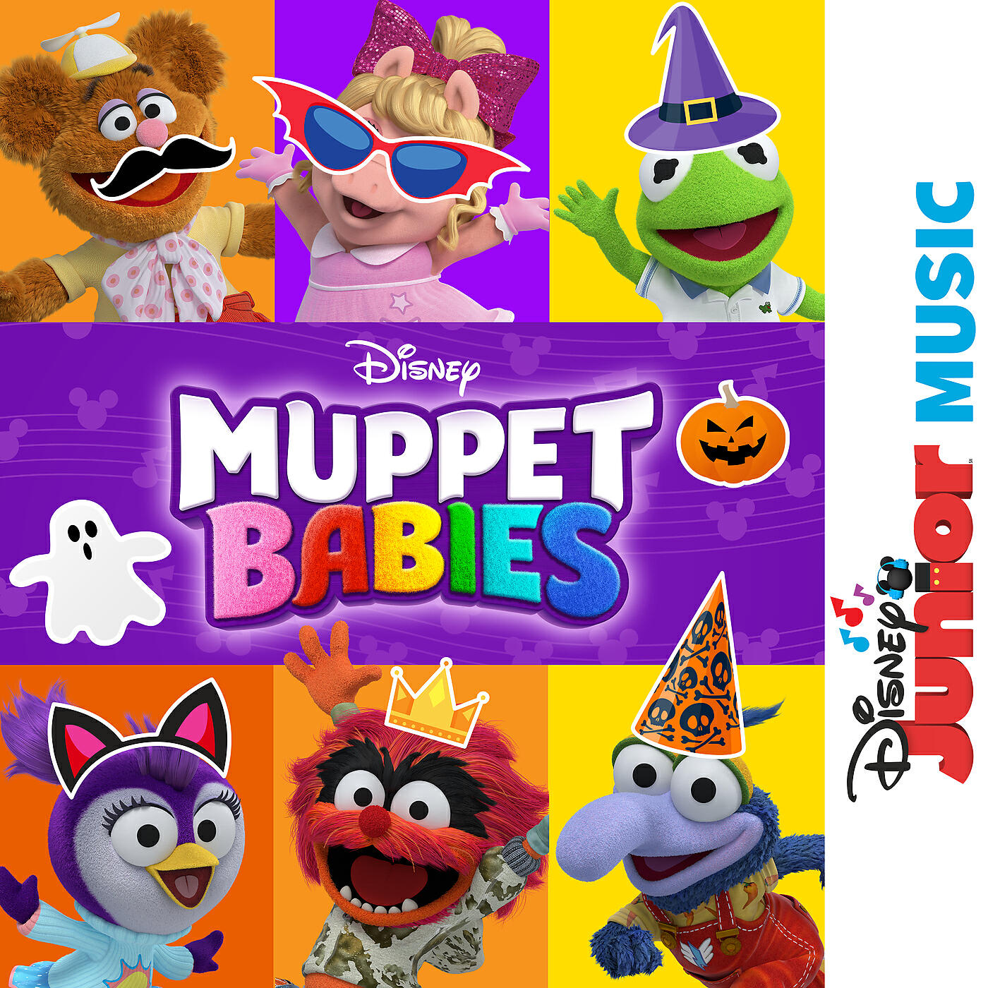 Cast - Muppet Babies - Disney Junior Music: Super Spooky Halloween (From 