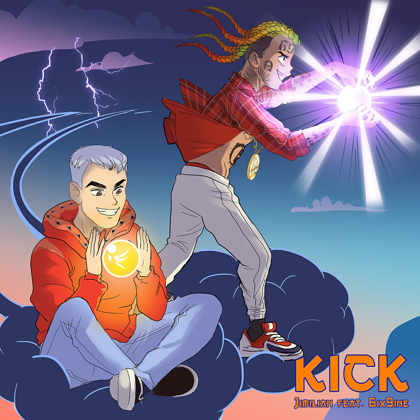 Jimilian - KICK