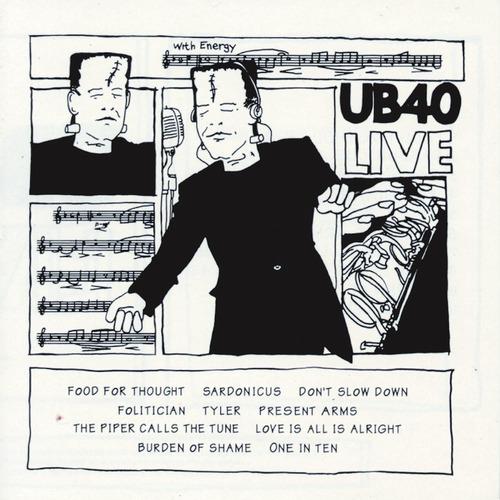 Постер альбома UB40 Live