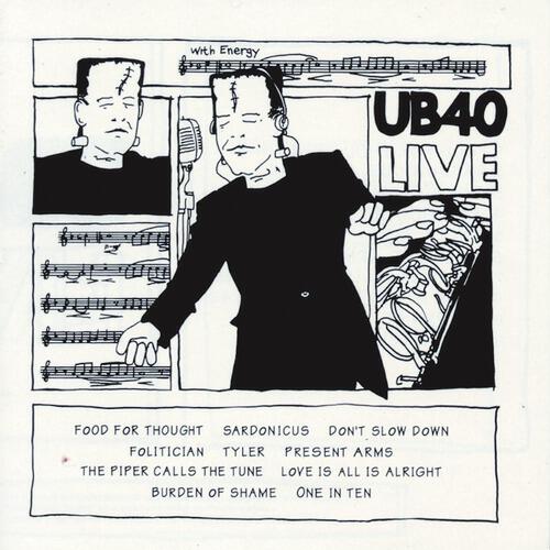 UB40 - The Piper Calls The Tune (Live)