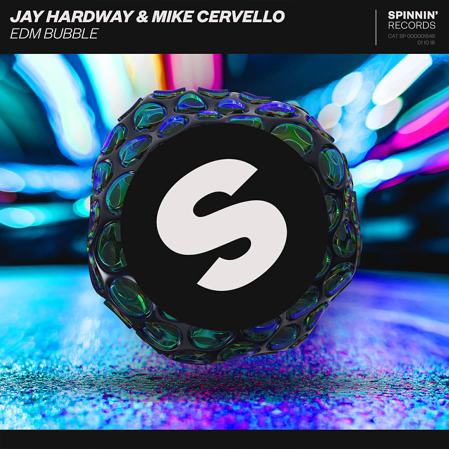 Jay Hardway - EDM Bubble
