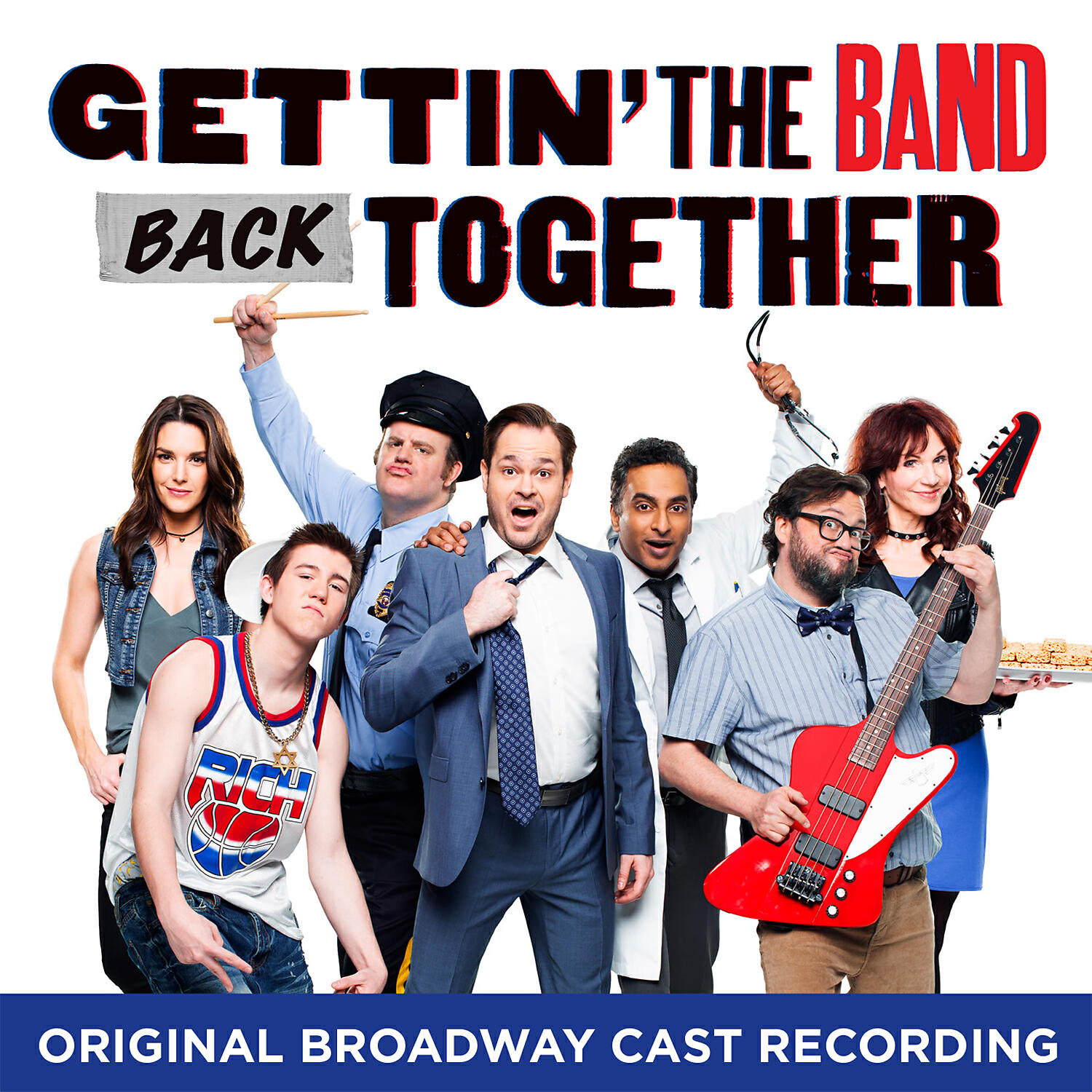 'Gettin' the Band Back Together' Original Broadway Company - Bows