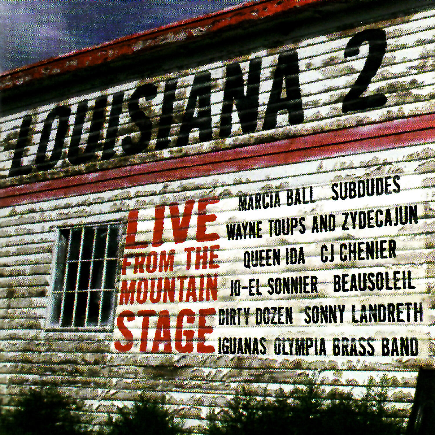 C.J. Chenier & The Red Hot Louisiana Band - Bow Legged Woman (Live)