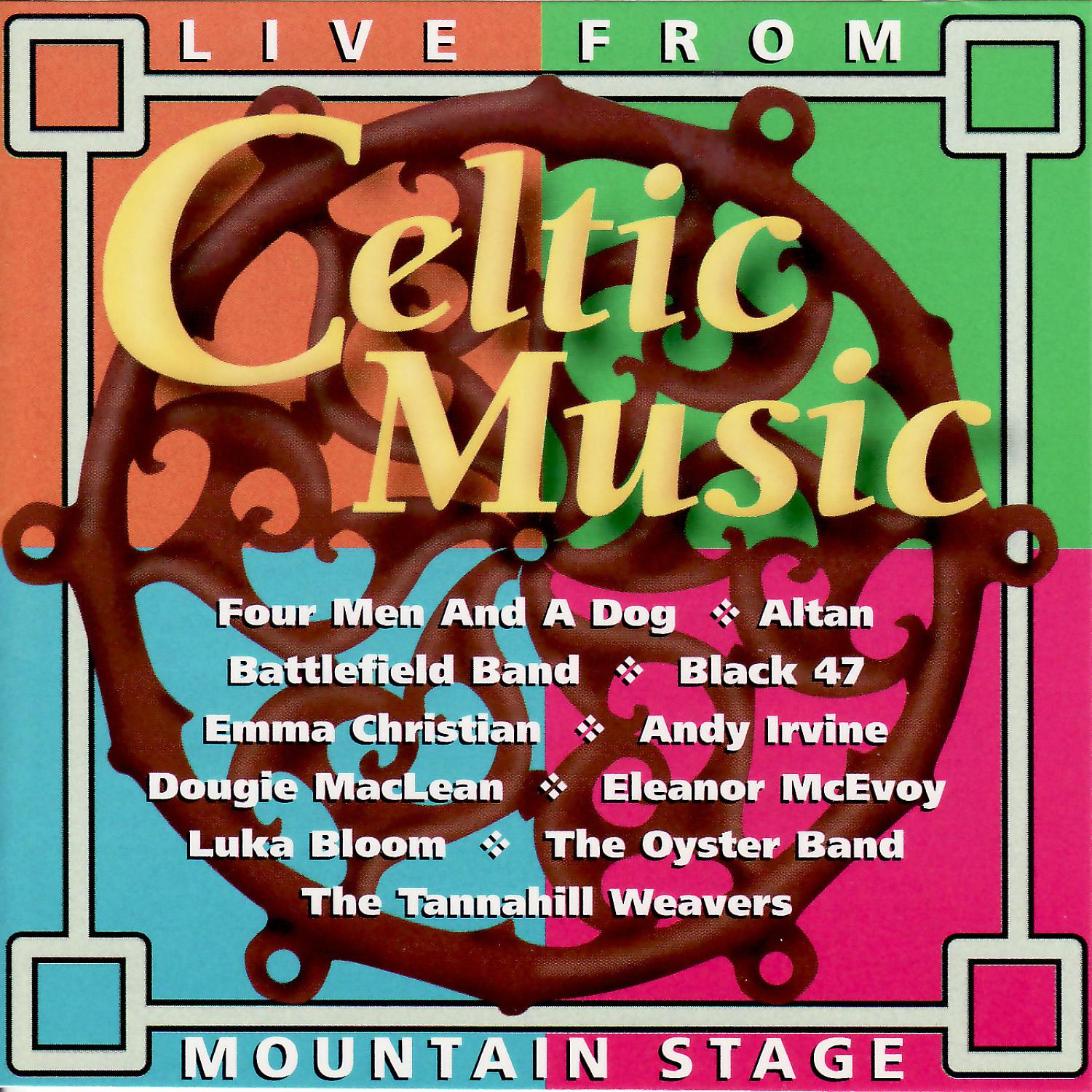 Постер альбома Celtic Music: Live from Mountain Stage