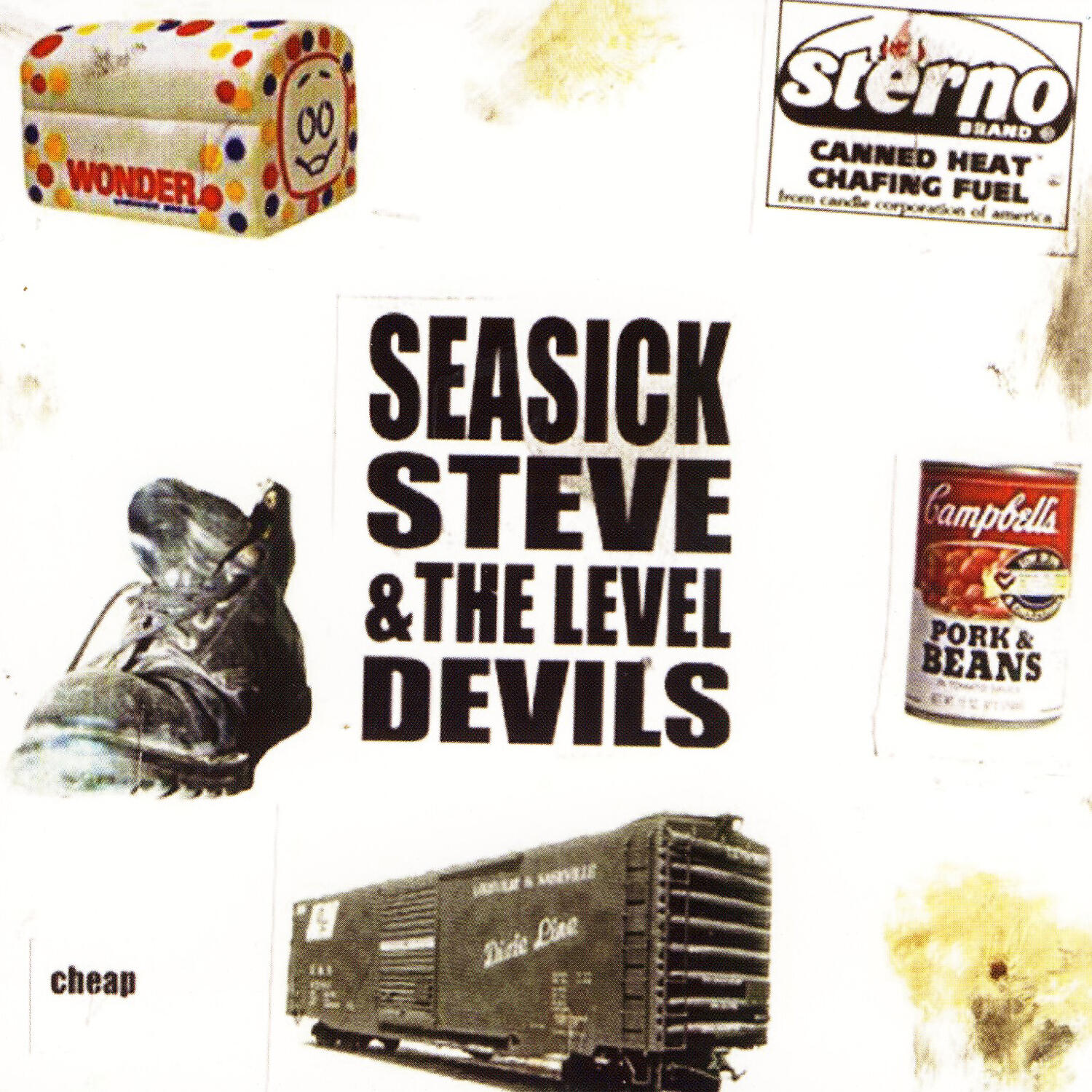 Seasick Steve & The Level Devils - Sorry Mr Jesus