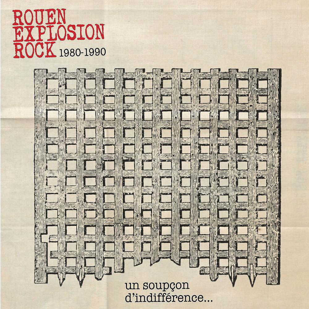 Постер альбома Rouen Explosion Rock 1980 - 1990