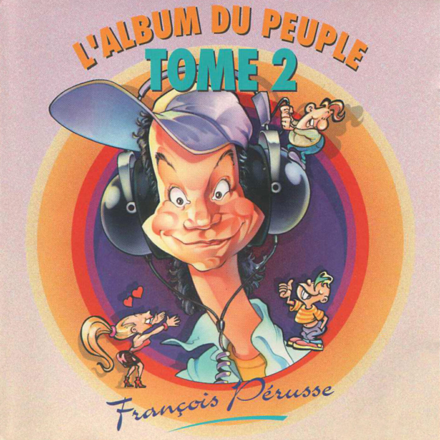 François Pérusse - Guy y'a un bicycle jaune