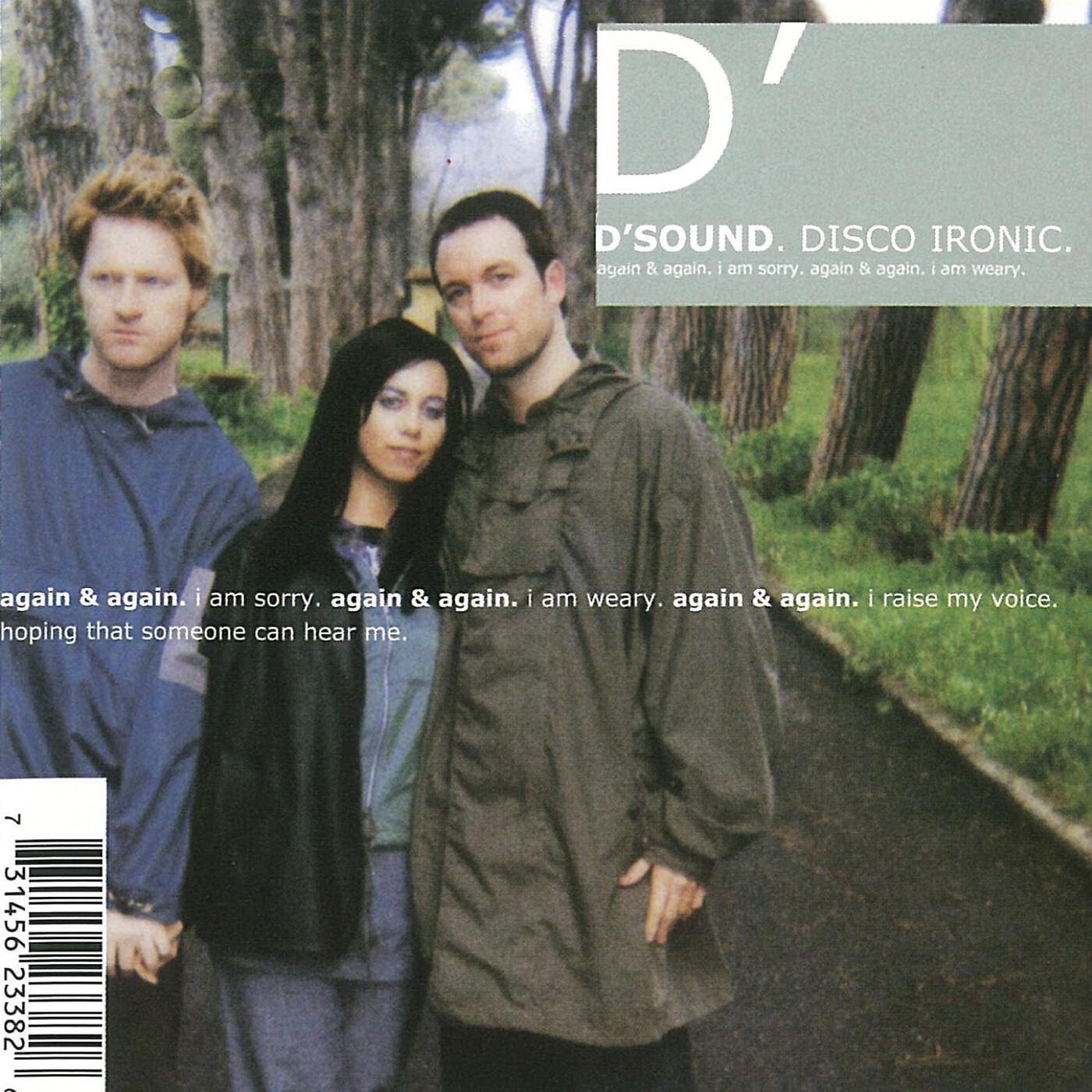 D'Sound - Disco Ironic (Instrumental)