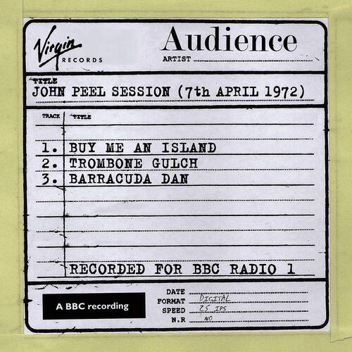 Audience - Buy Me An Island (John Peel Session)