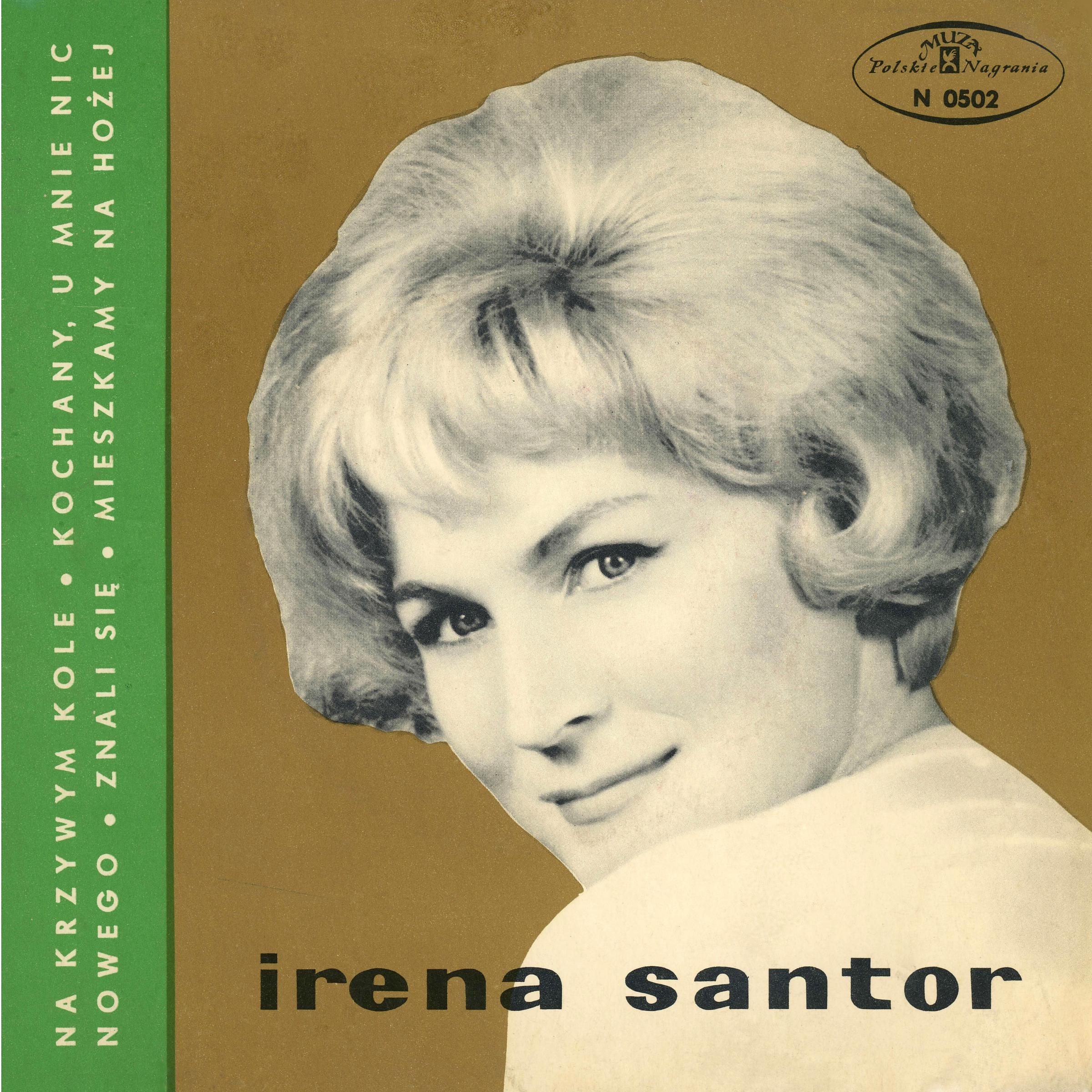 Постер альбома Irena Santor (1967)