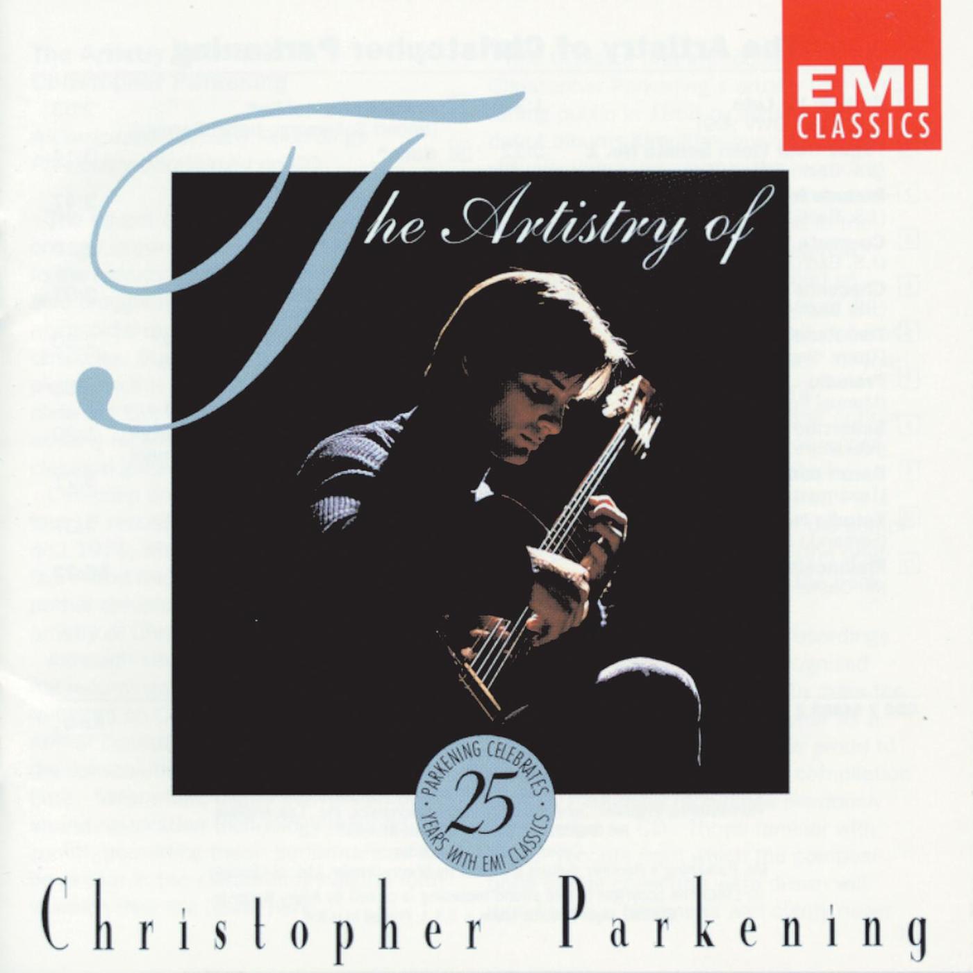 Christopher Parkening - Ravel: Empress Of The Pagodas