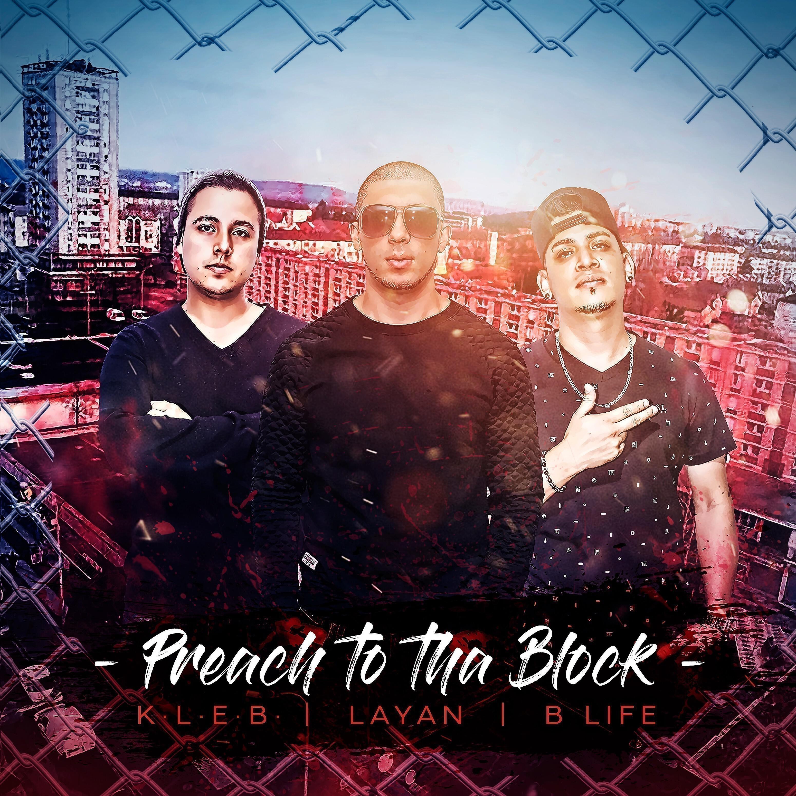 K.L.E.B. - Preach to Tha Block (Instrumental)