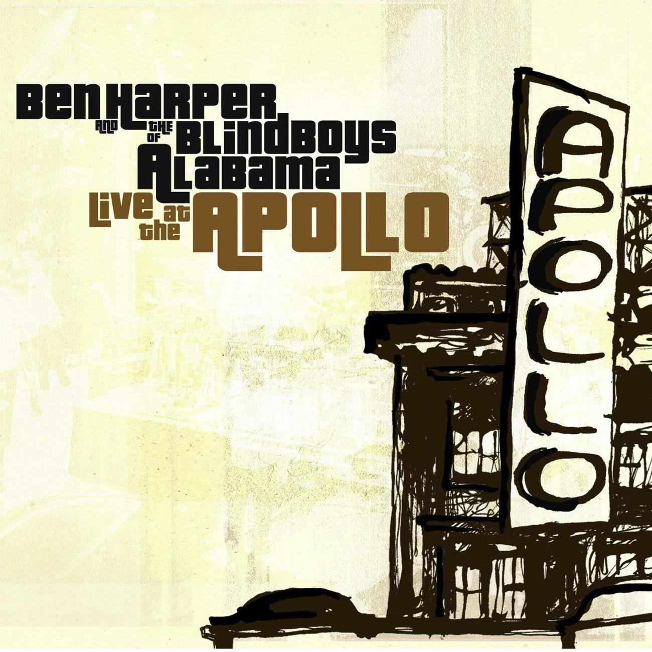 Ben Harper - Take My Hand (Live at the Apollo)