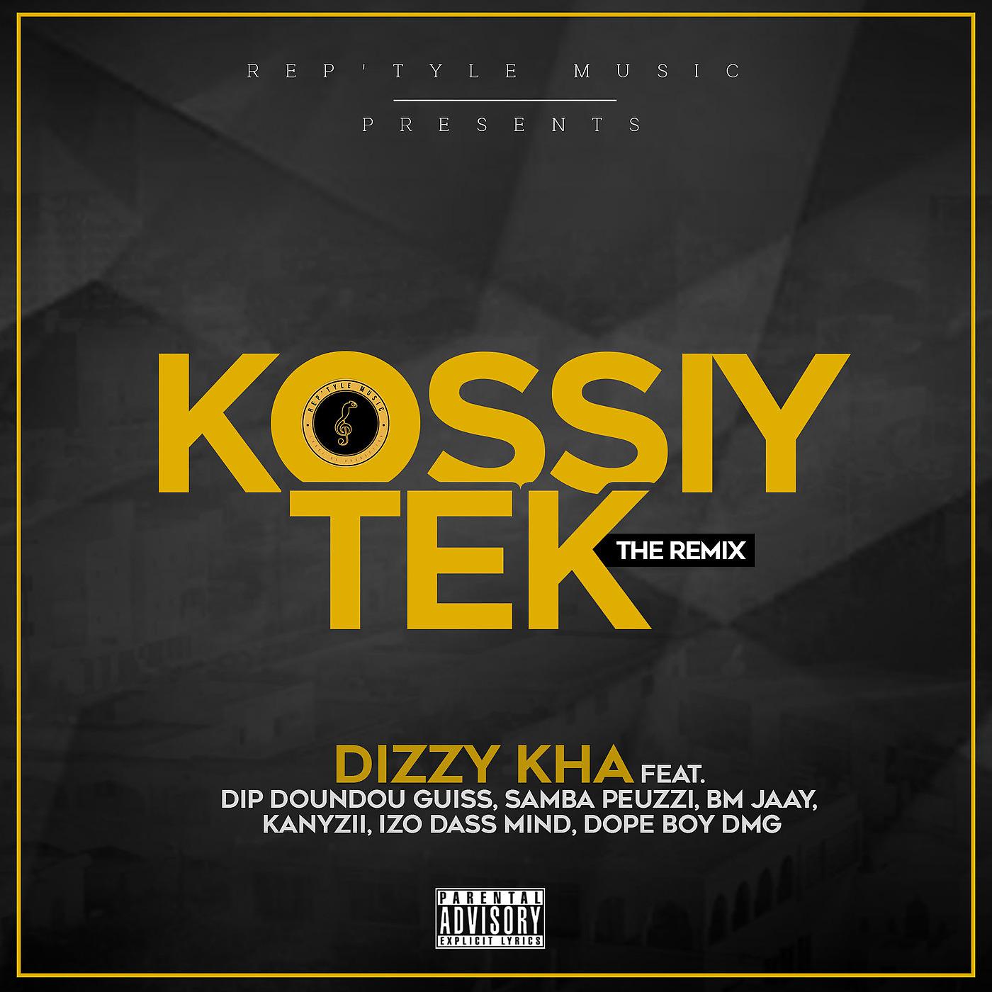 Постер альбома Kossiy tek (The Remix)