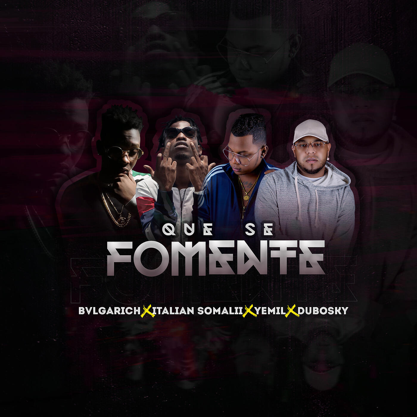 Bvlgarich - Que Se Fomente