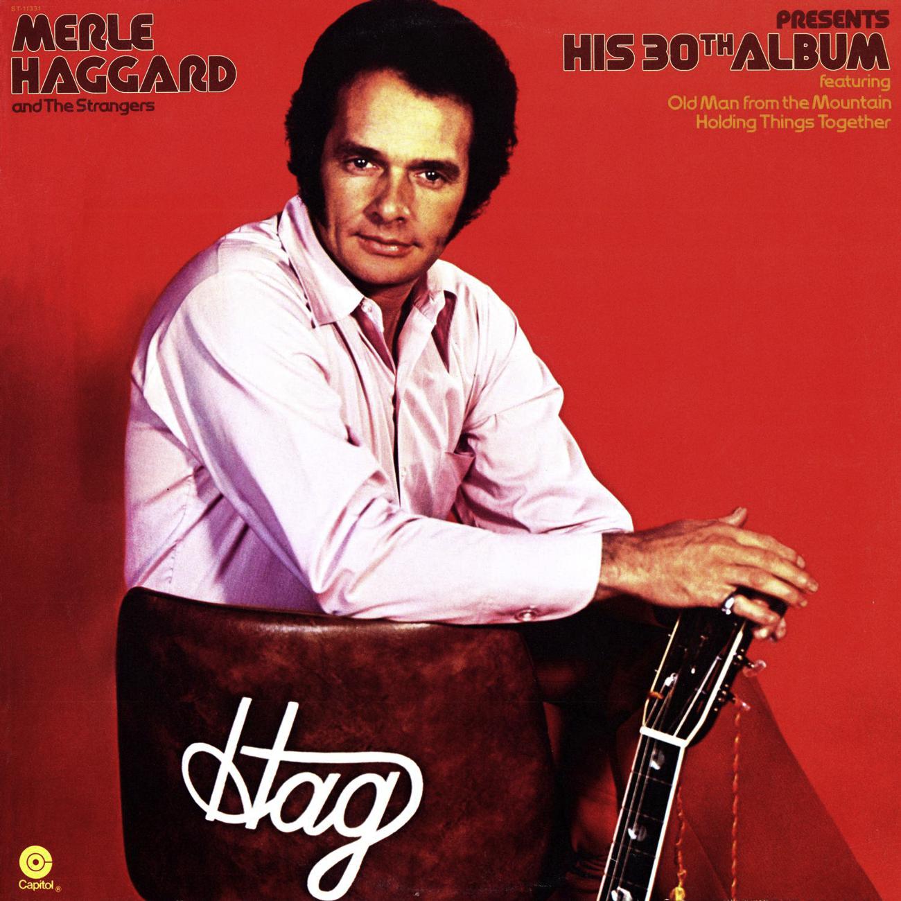 Постер альбома Merle Haggard Presents His 30th Album