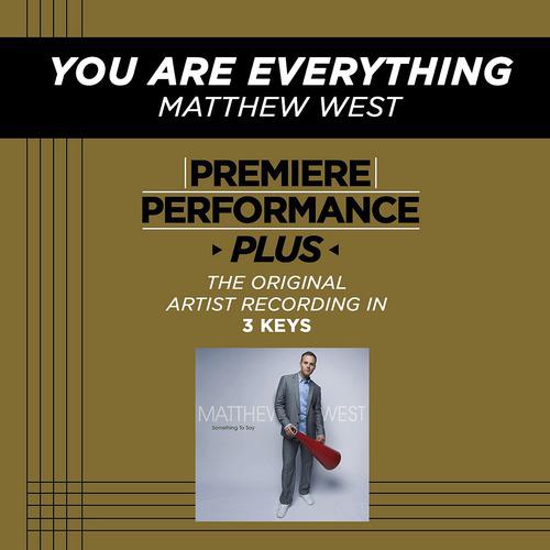 Постер альбома You Are Everything (Performance Tracks) - EP