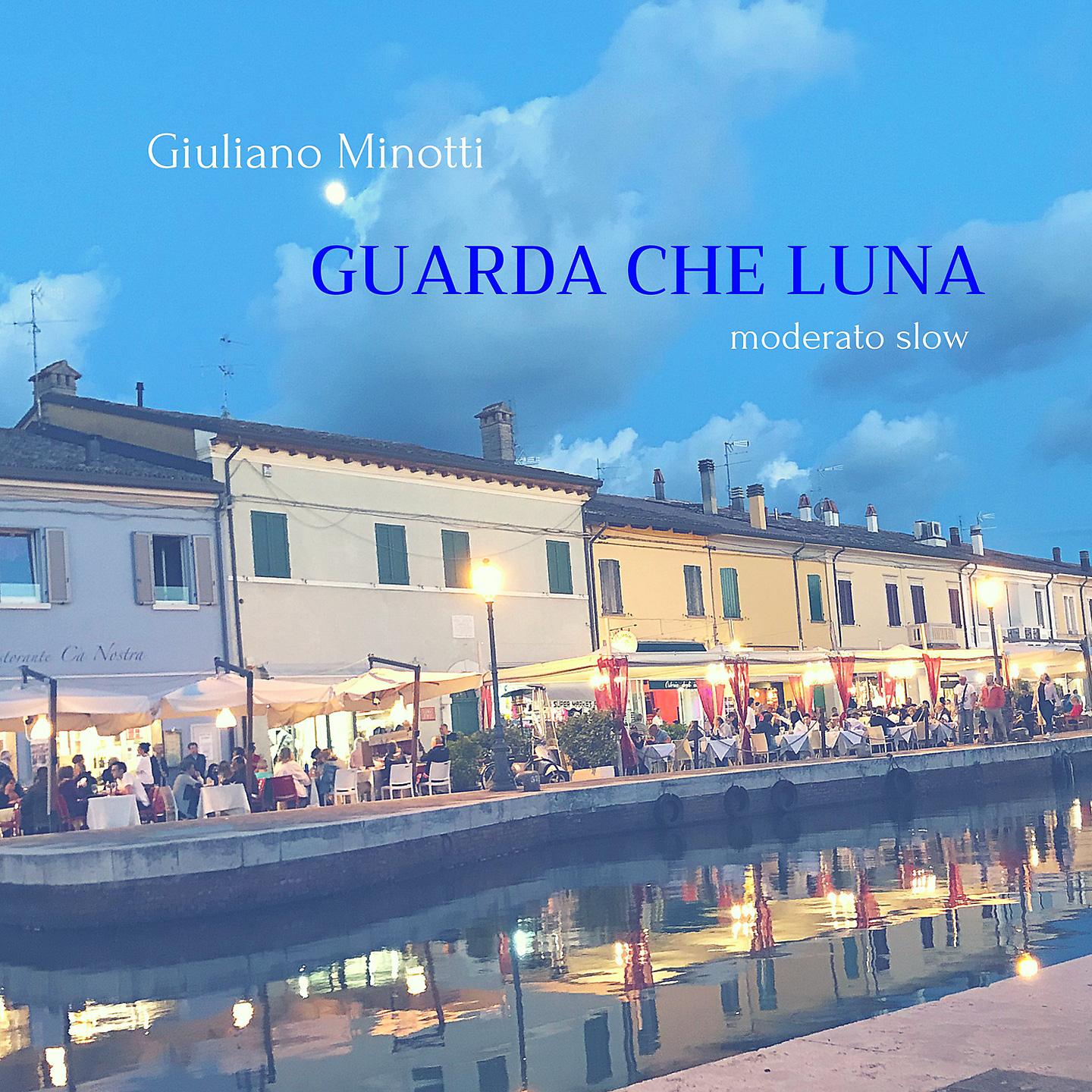 Постер альбома Guarda che luna