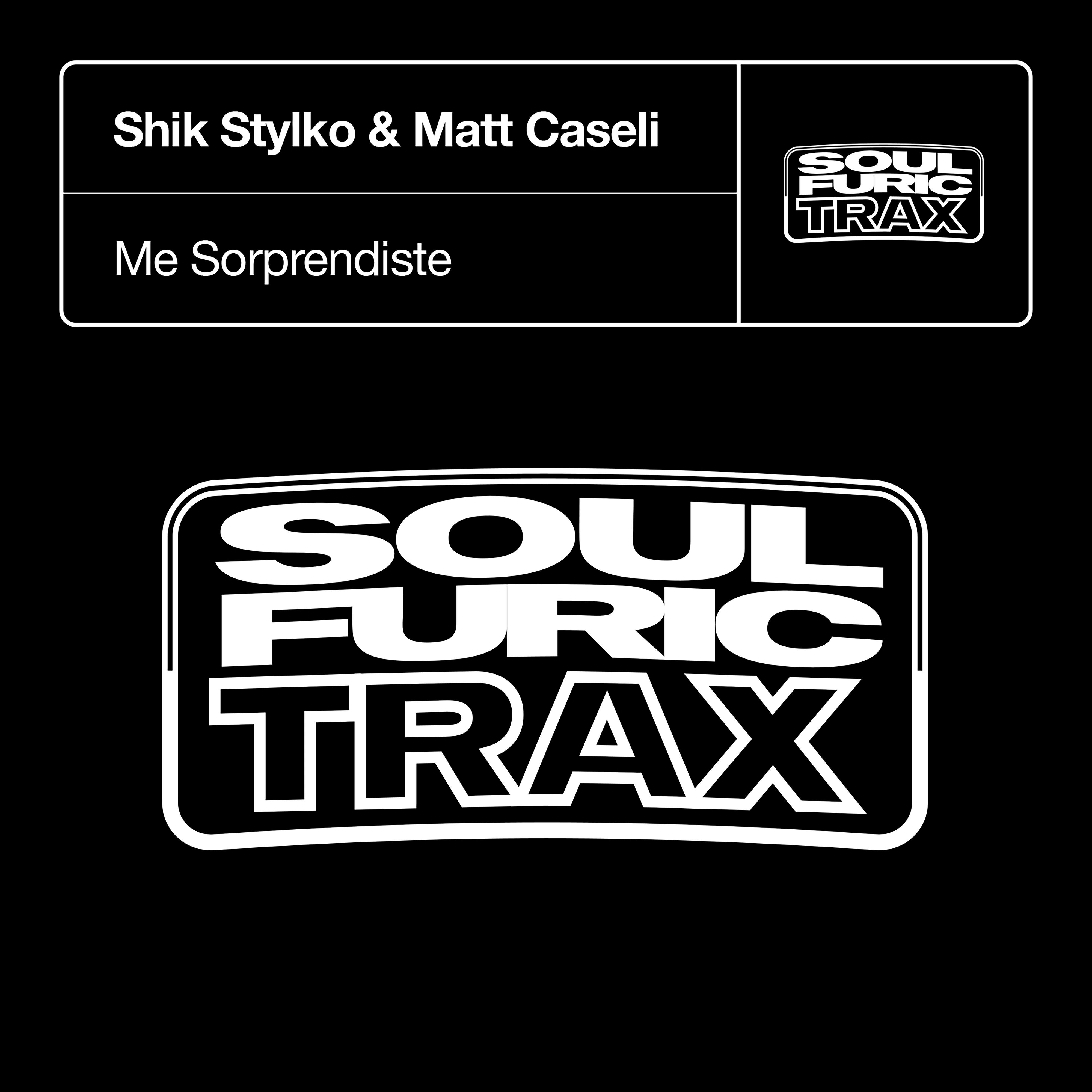 Shik Stylko - Me Sorprendiste (Spoken Accapella)