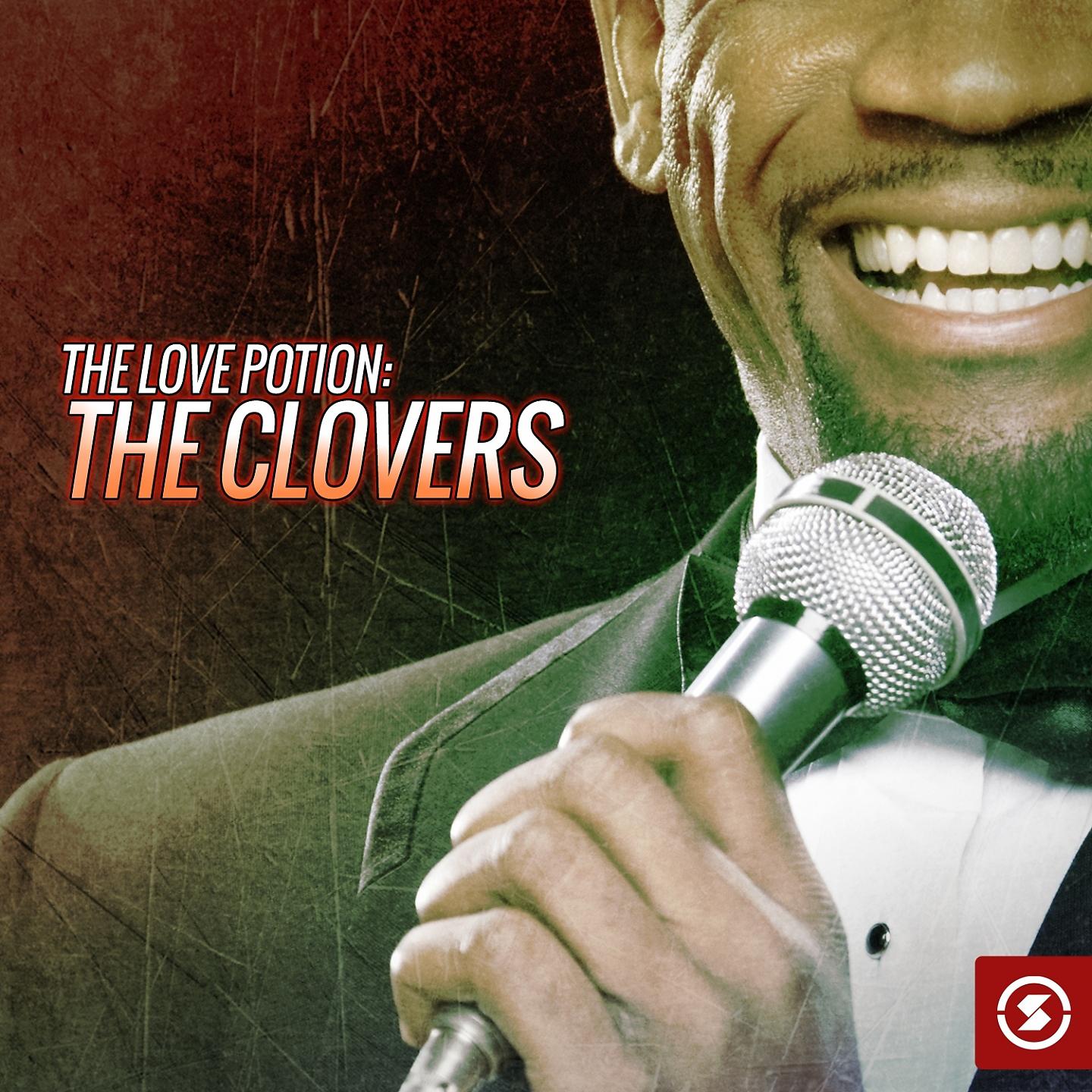 Постер альбома The Love Potion: The Clovers