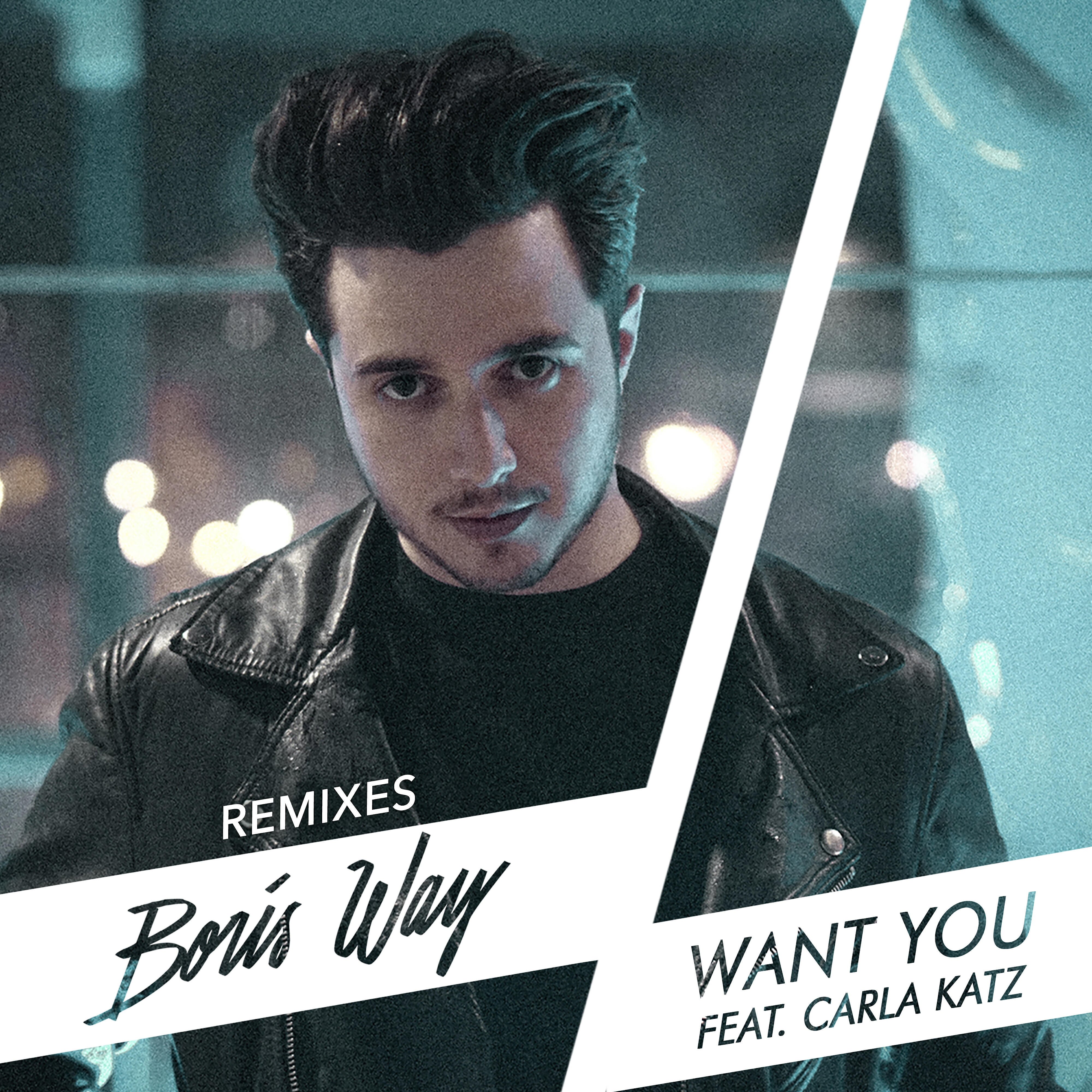 Boris Way - Want You (feat. Carla Katz) [Siks Remix]