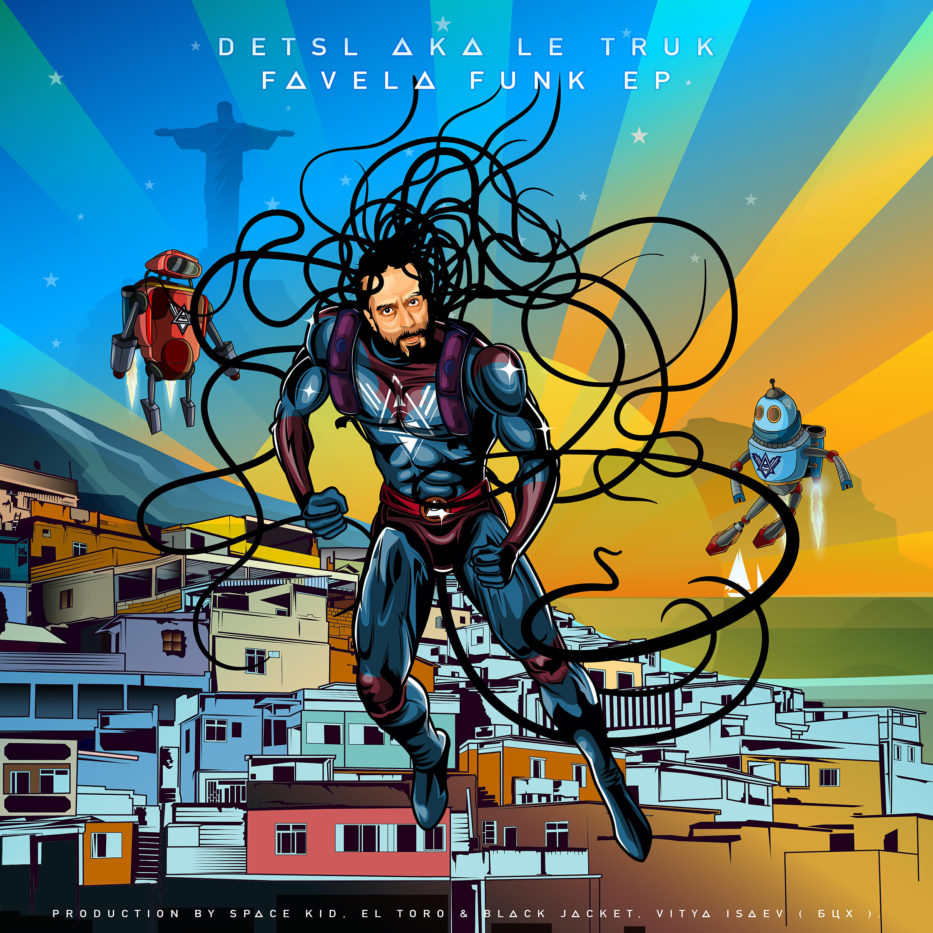 Detsl aka Le Truk - Favela Funk