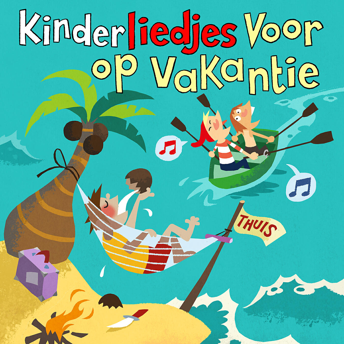 Kinderliedjes Om Mee Te Zingen - Schuitje varen