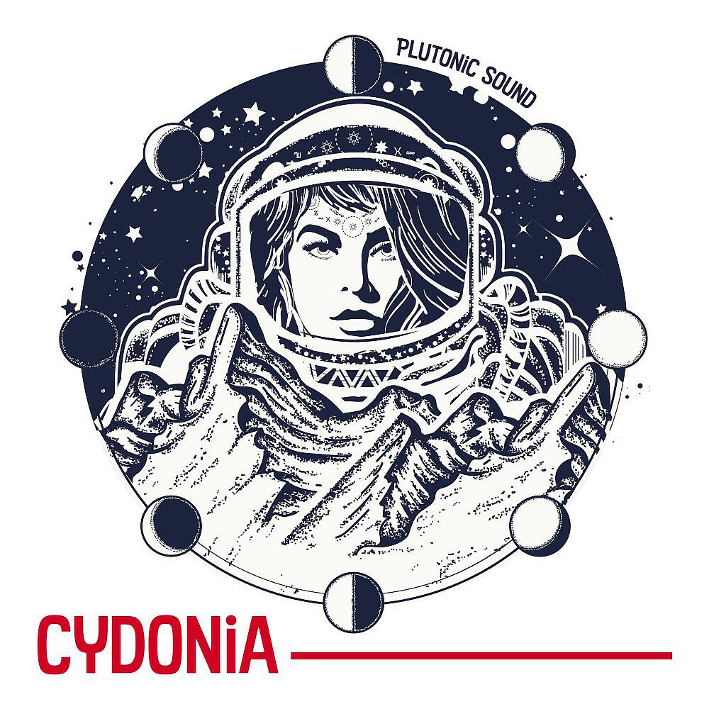 Космонавт графика