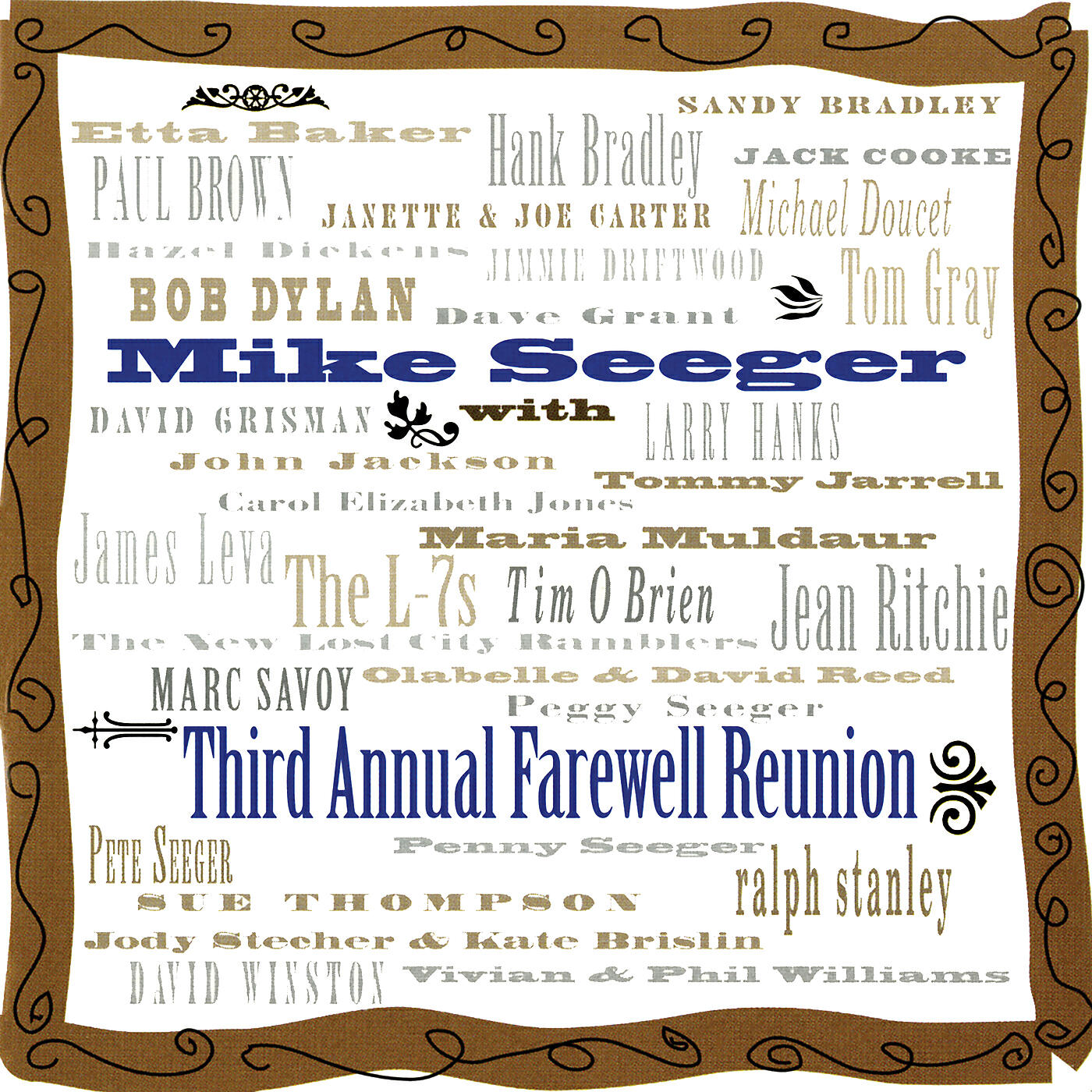 Mike Seeger - Lord Thomas And Fair Ellender