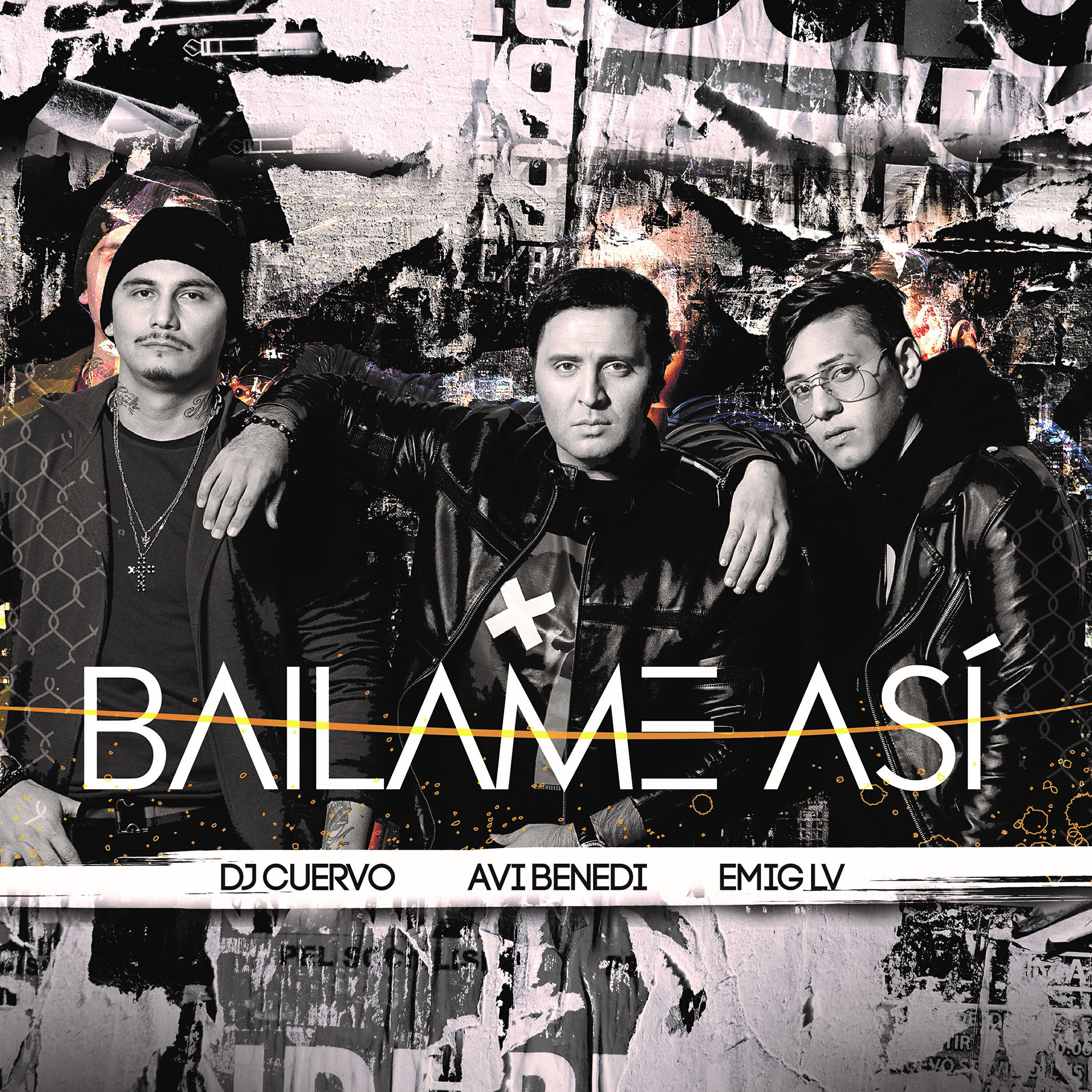 Avi Benedi - Bailame Así