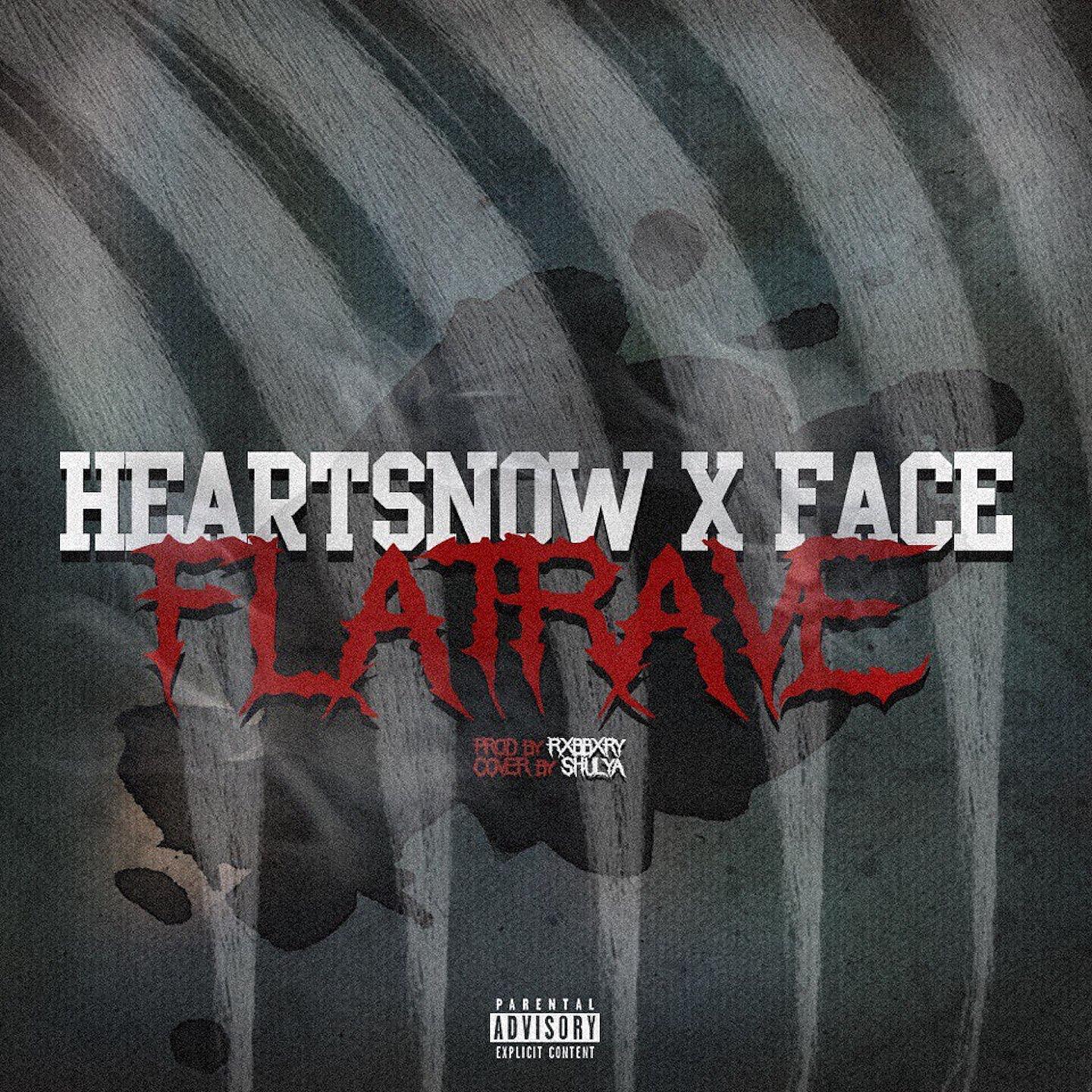 HEARTSNOW - FLATRAVE