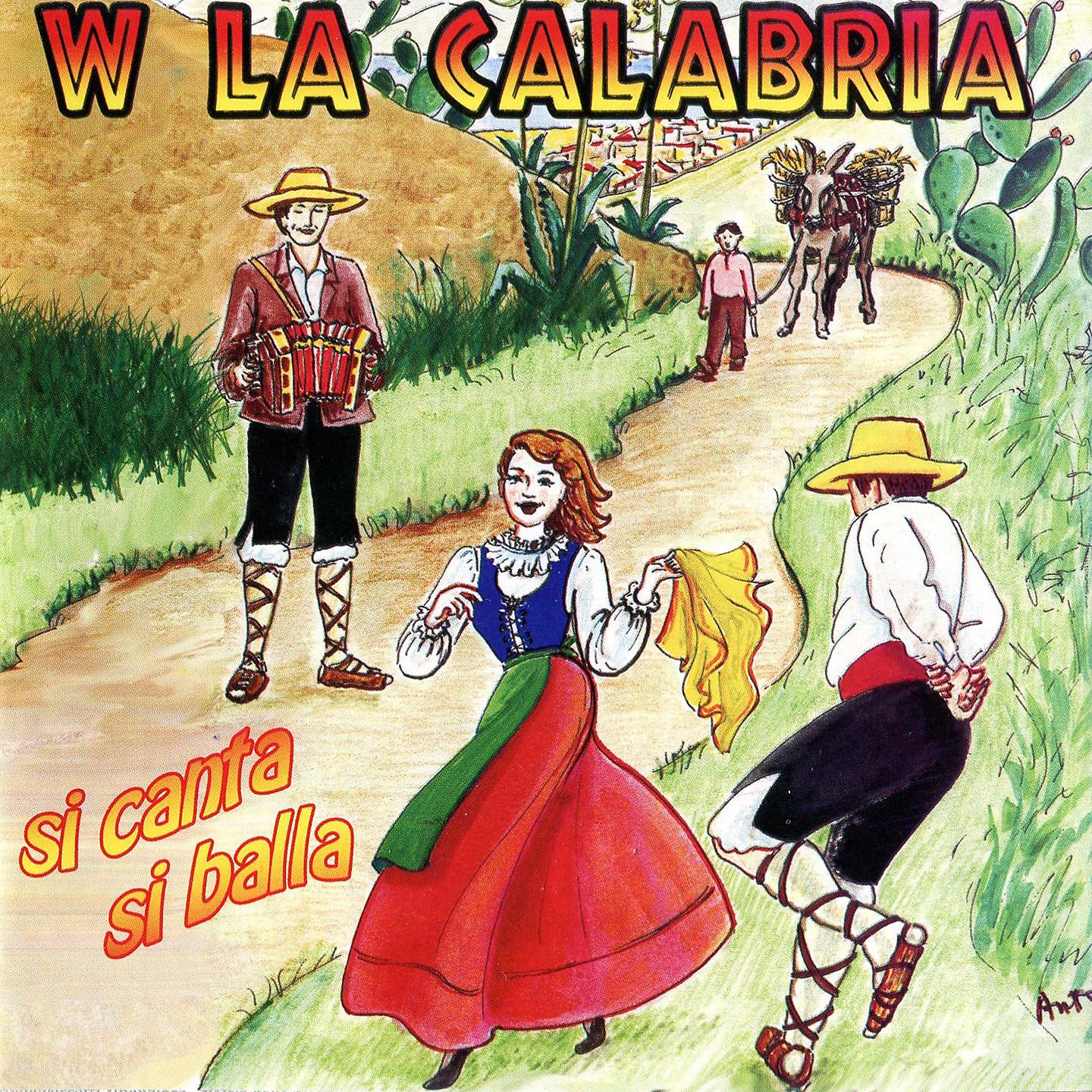 Постер альбома W la Calabria