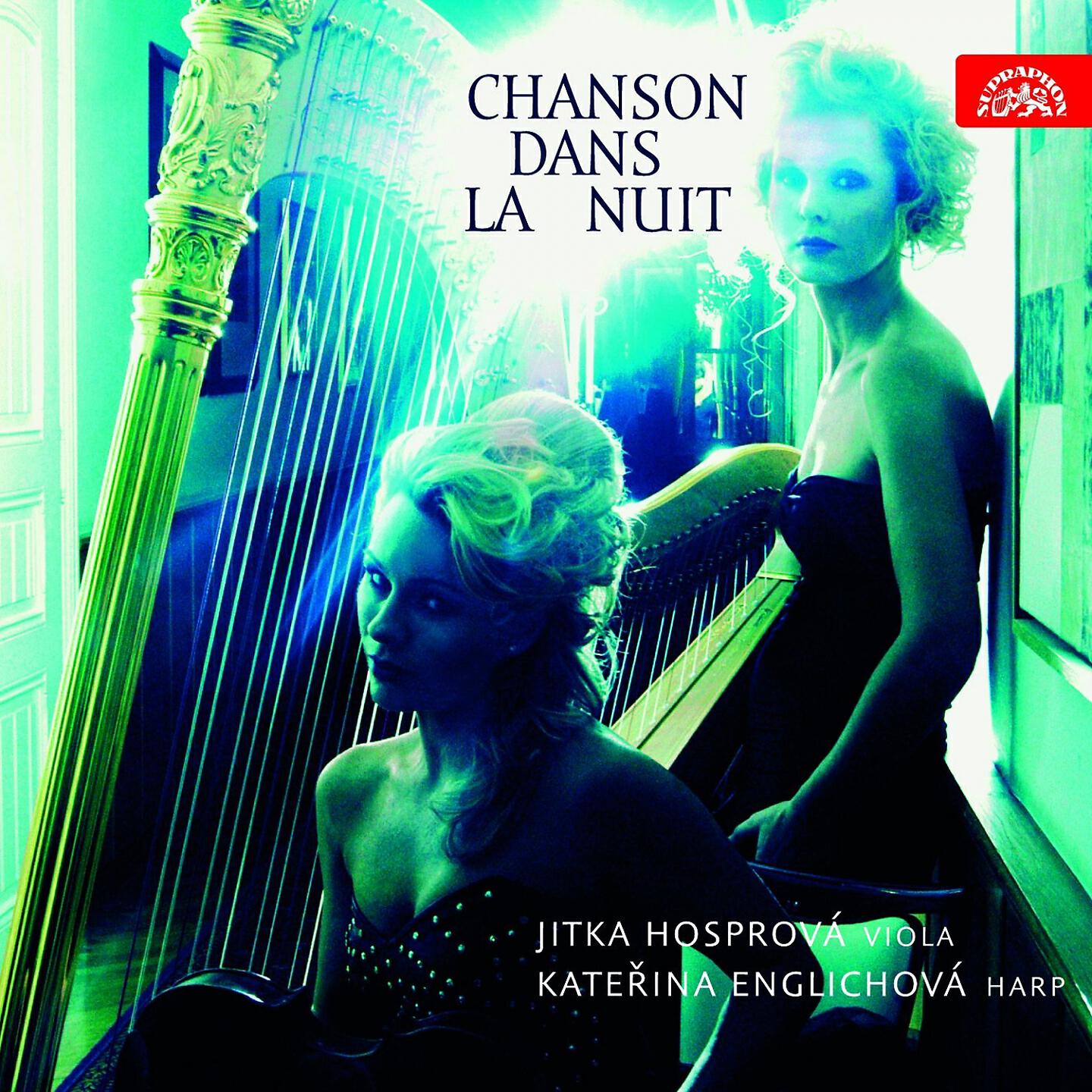 Jitka Hosprová - 2 Romances: No. 1, L'âme évaporée, L. 78 (Arr. for Viola and Harp)