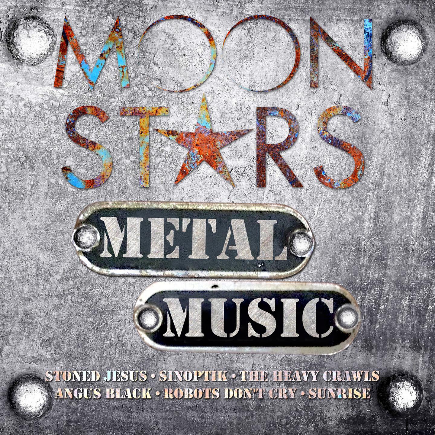 Постер альбома MOON Stars - Metal Music