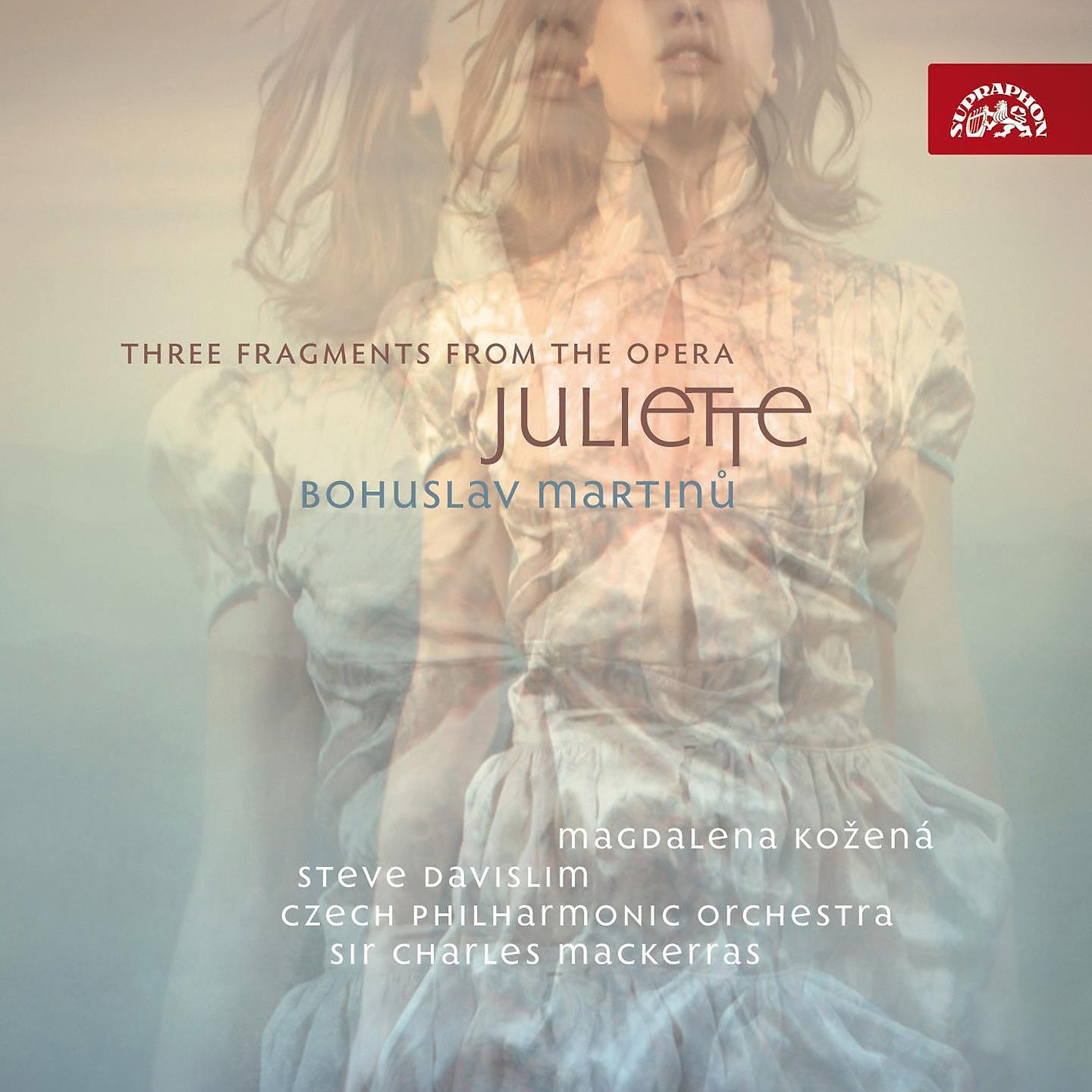 Постер альбома Martinů: Suite from the Opera Juliette, Three Fragments from the Opera Juliette