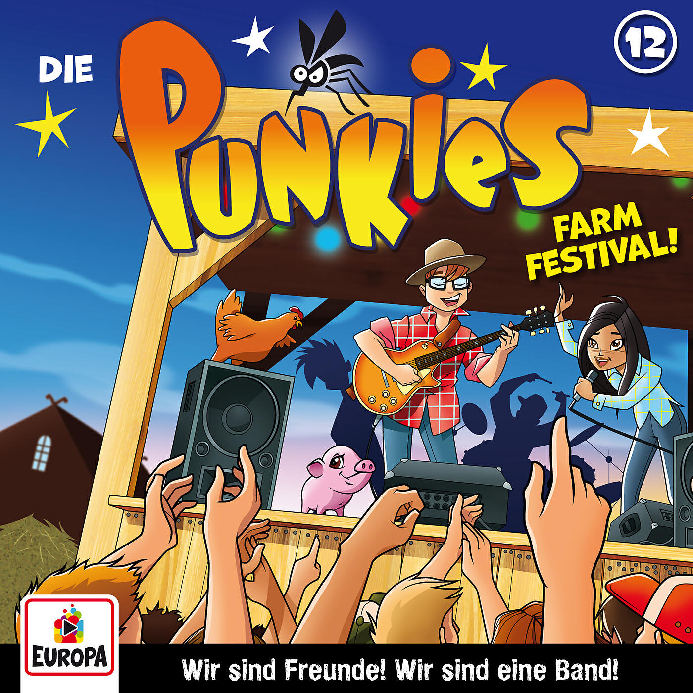 Die Punkies - 012 - Farm Festival! (Teil 10)