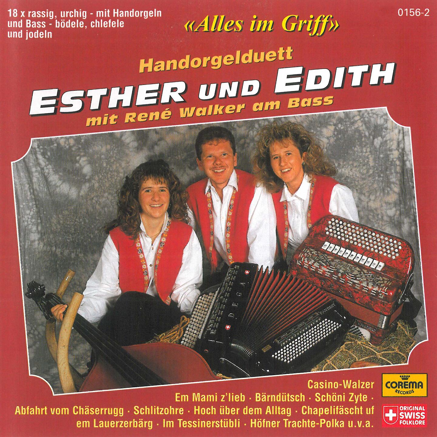 Handorgelduett Esther und Edith - Alles im Griff