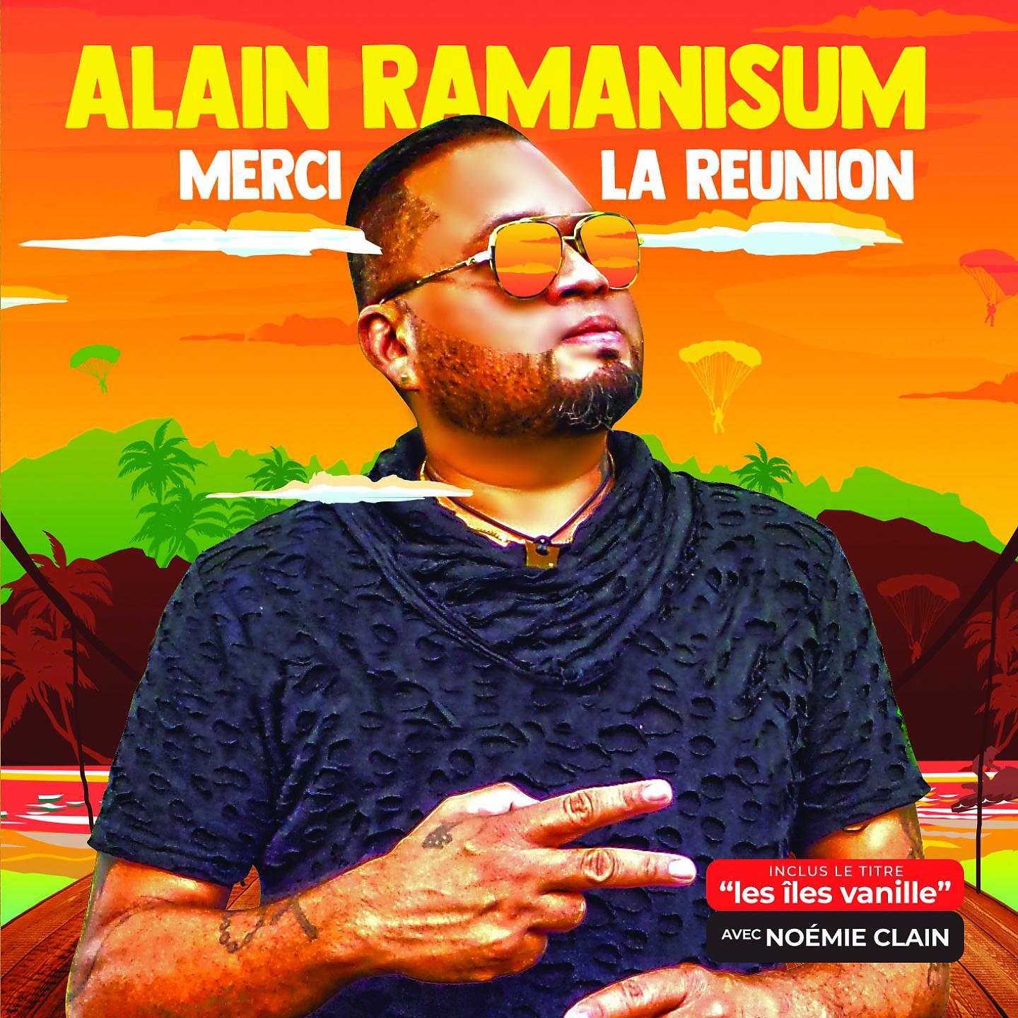 Постер альбома Merci la Réunion