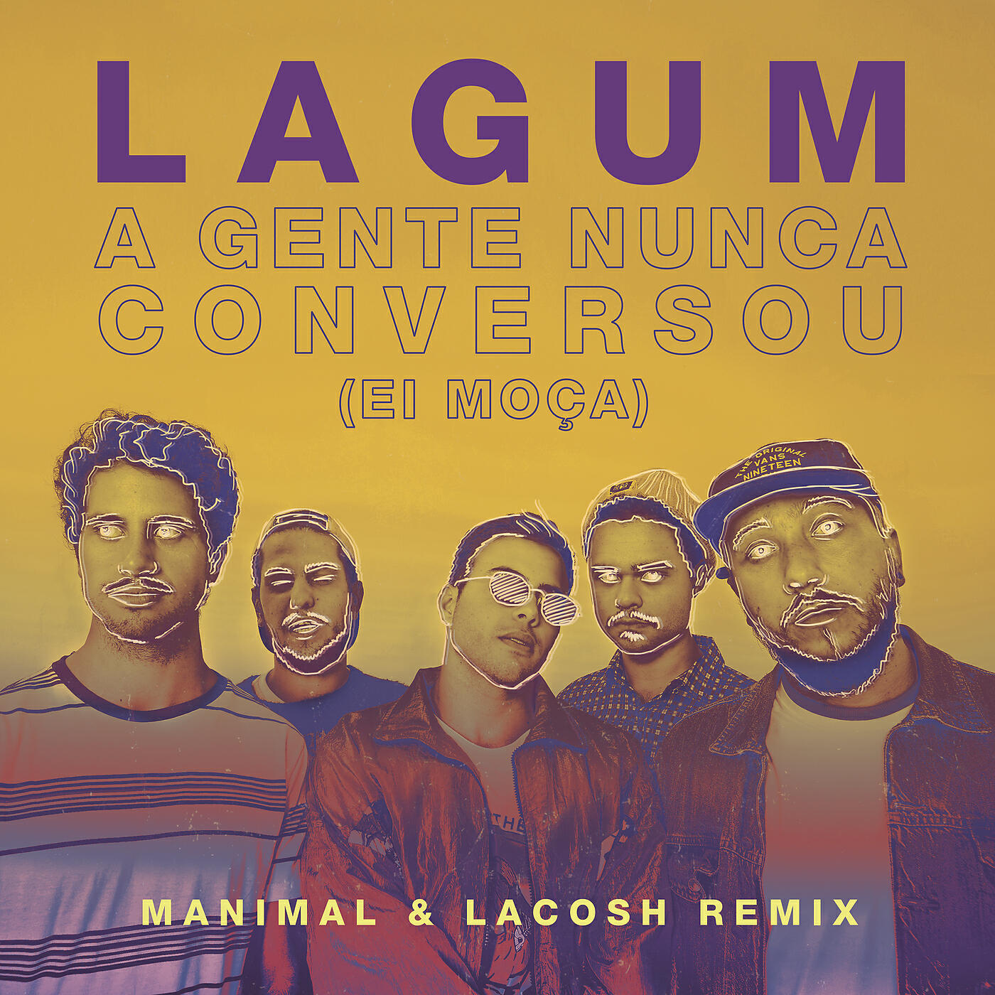 Lagum - A Gente Nunca Conversou (Ei Moça) (Manimal & Lacosh Remix)