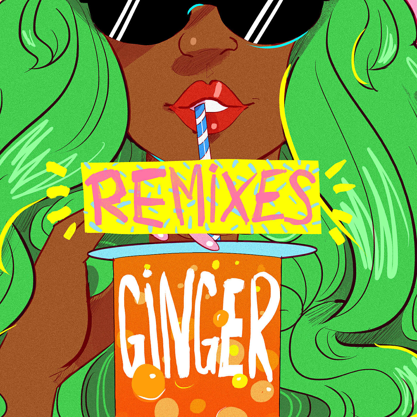 Riton - Ginger (Mau Moctezuma Remix)