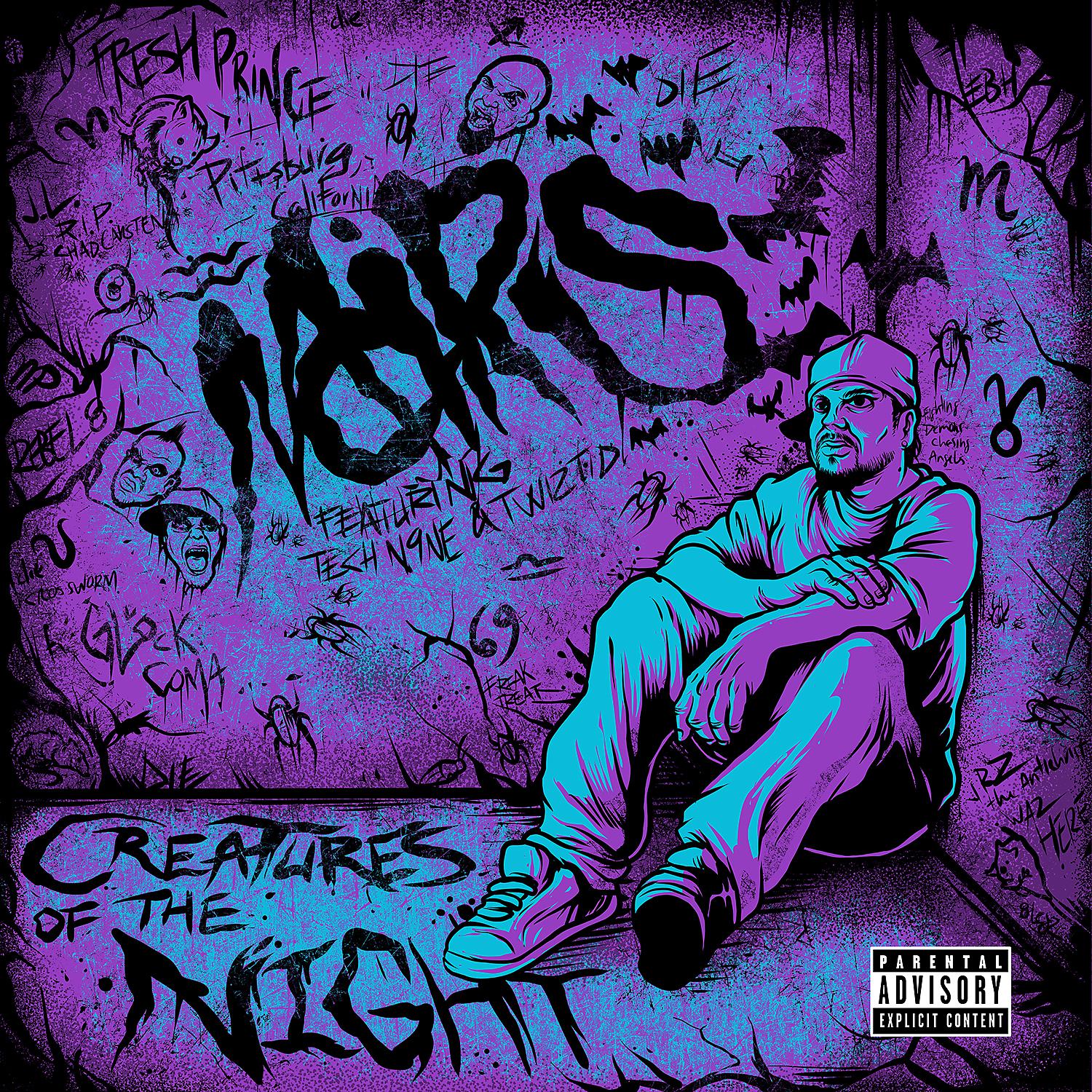 Постер альбома Creatures of the Night (feat. Tech N9ne & Twiztid)