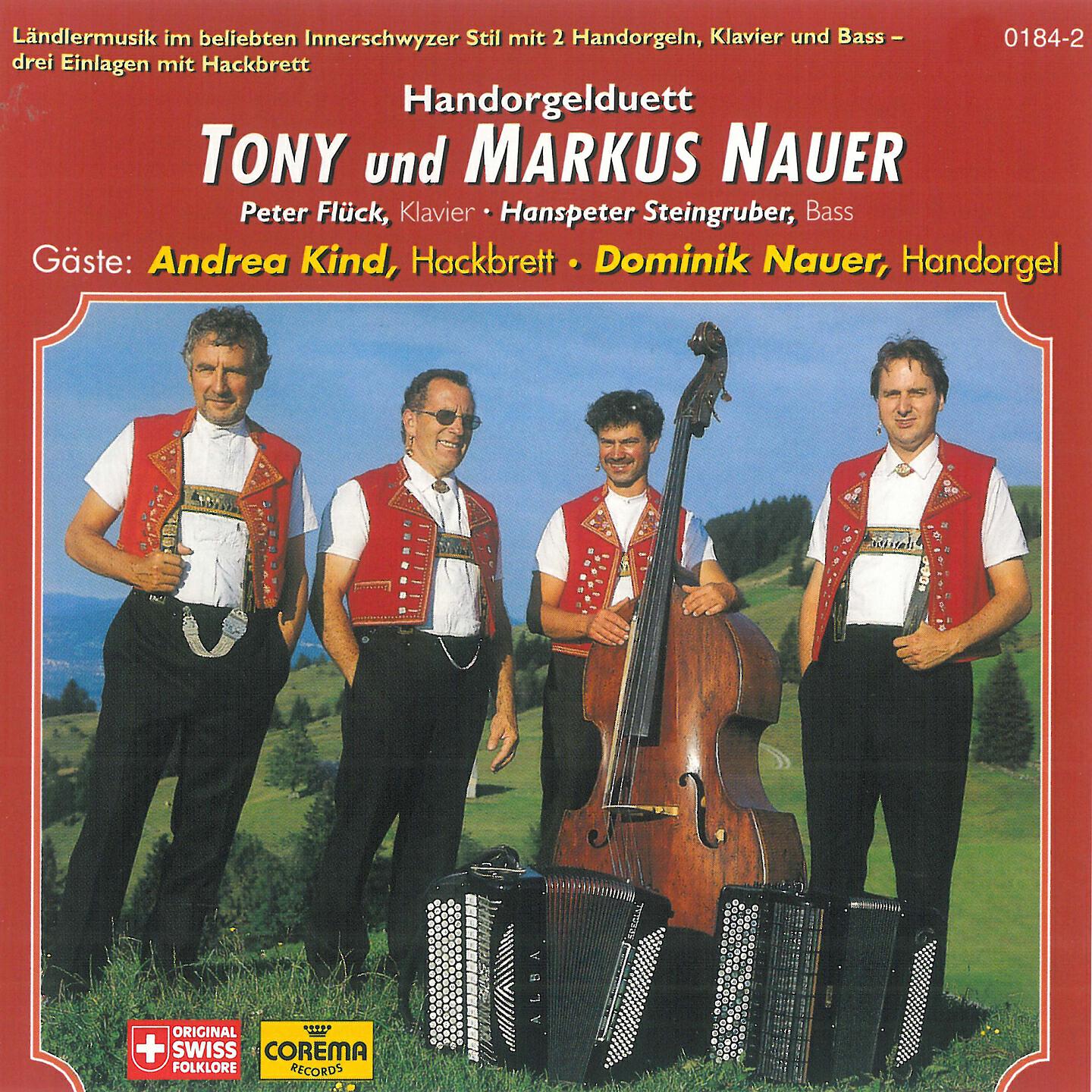 Handorgelduett Tony und Markus Nauer - I dr Älpli-Bar