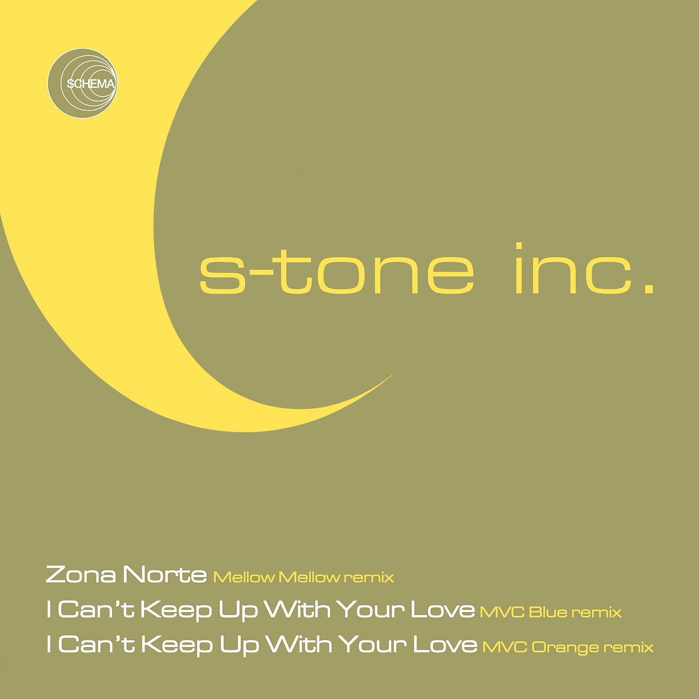 Постер альбома Zona Norte / I Can't Keep Up with Your Love
