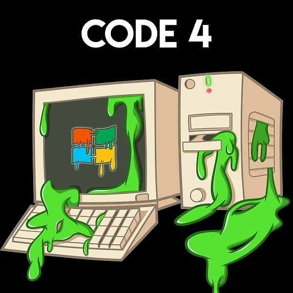 Постер альбома Code 4