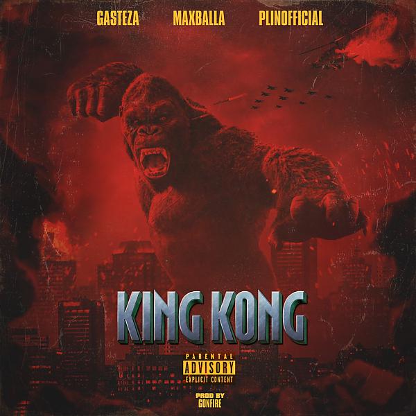 Постер альбома King Kong (feat. MAXBALLA & PLINOFFICIAL)