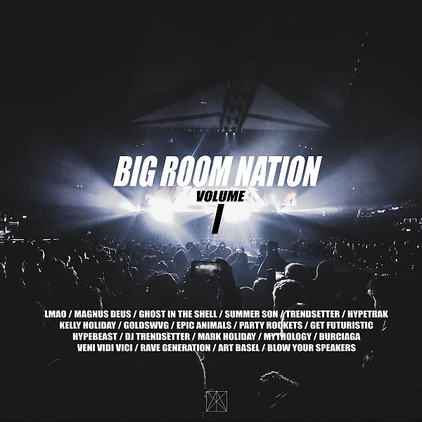 Постер альбома Big Room Nation