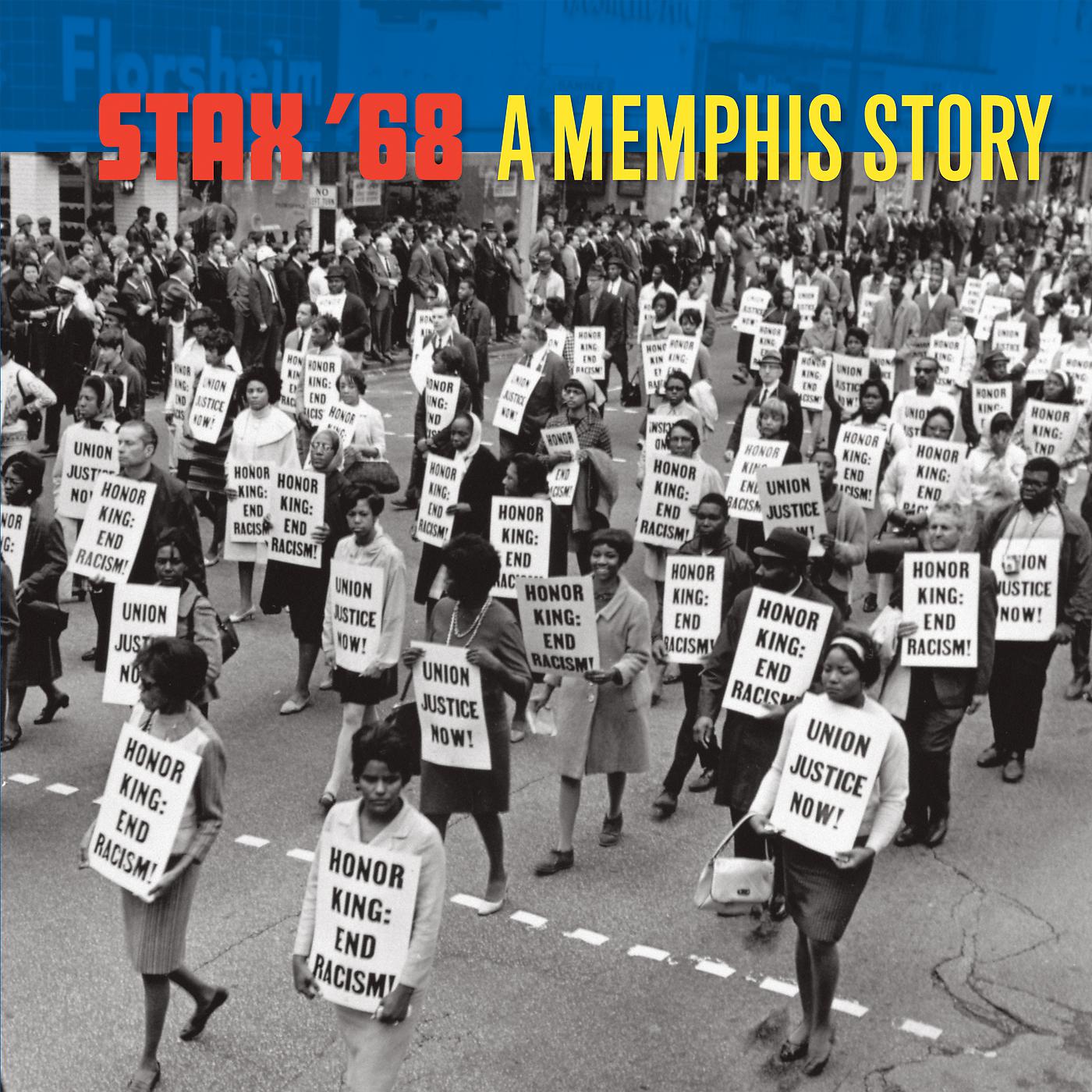 Постер альбома Stax ’68: A Memphis Story